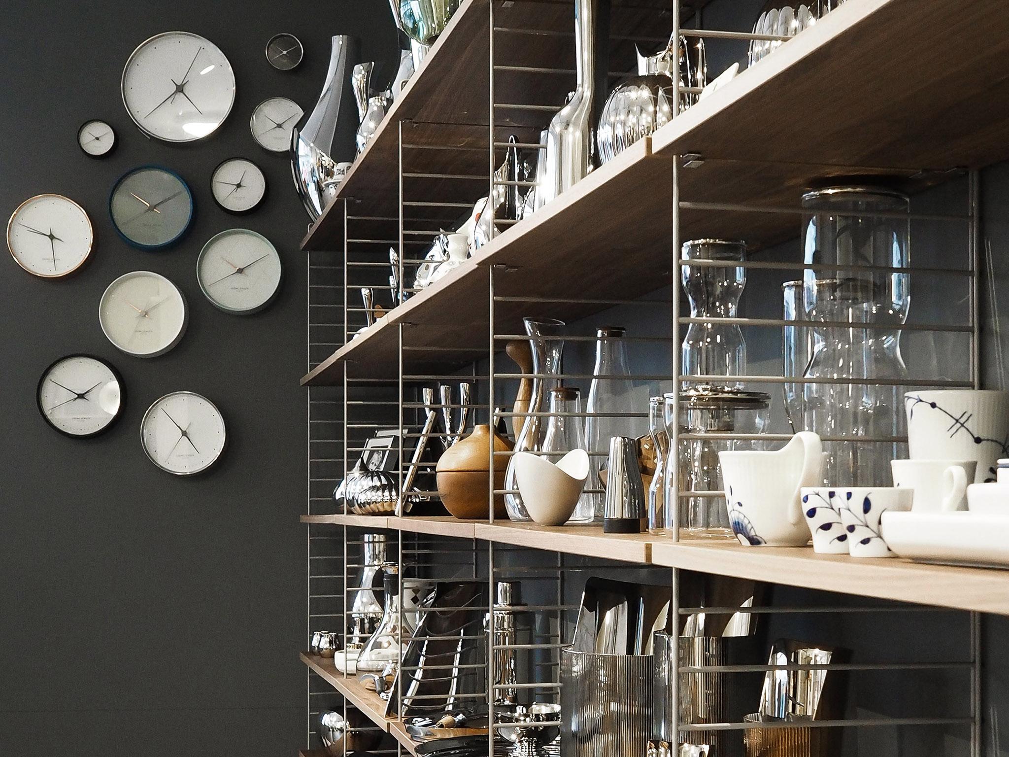 In the pantry: the new Skandium showroom in the capital’s Thurloe Place