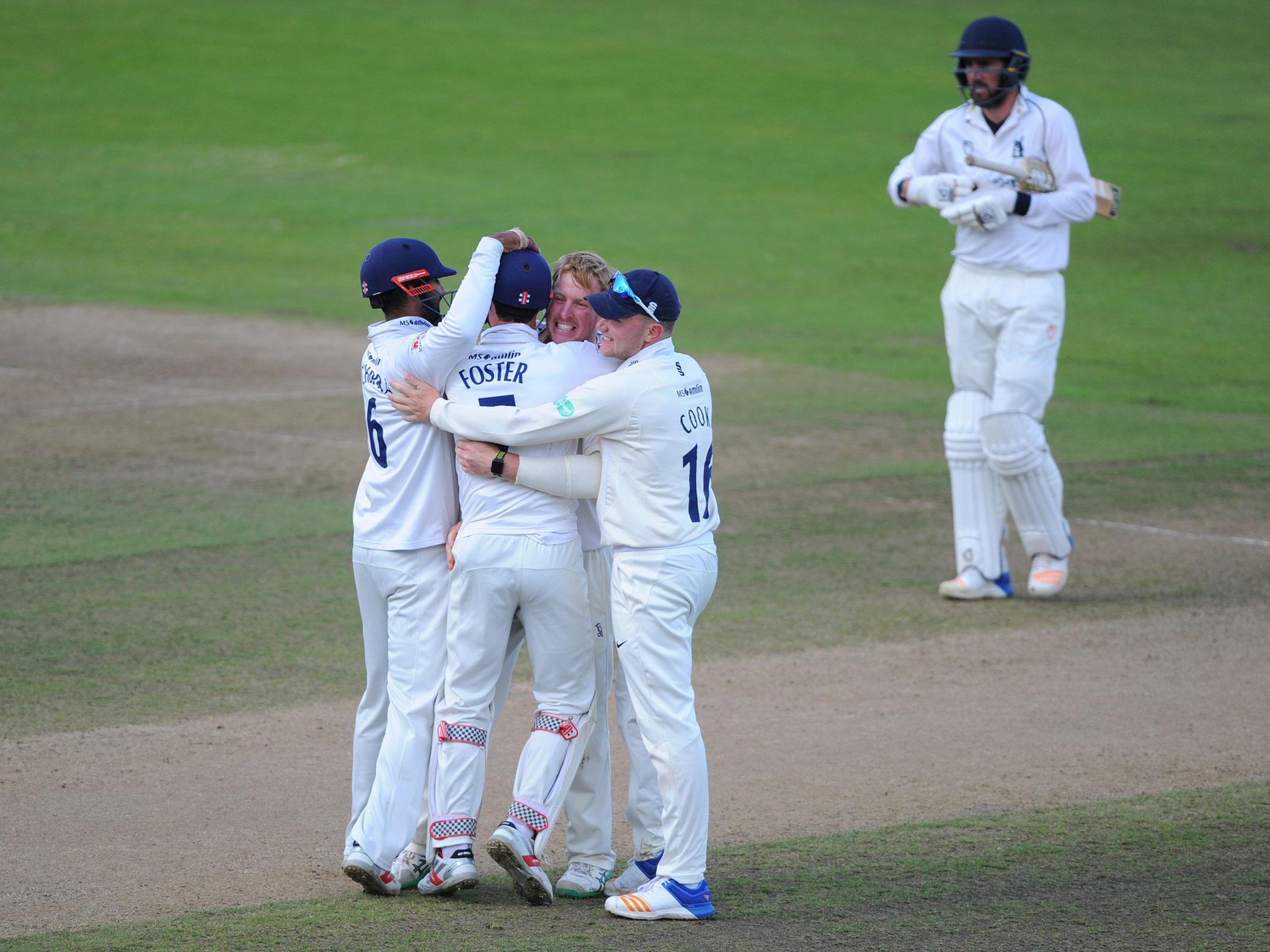 &#13;
Essex are still unbeaten with two matches of the season remaining &#13;