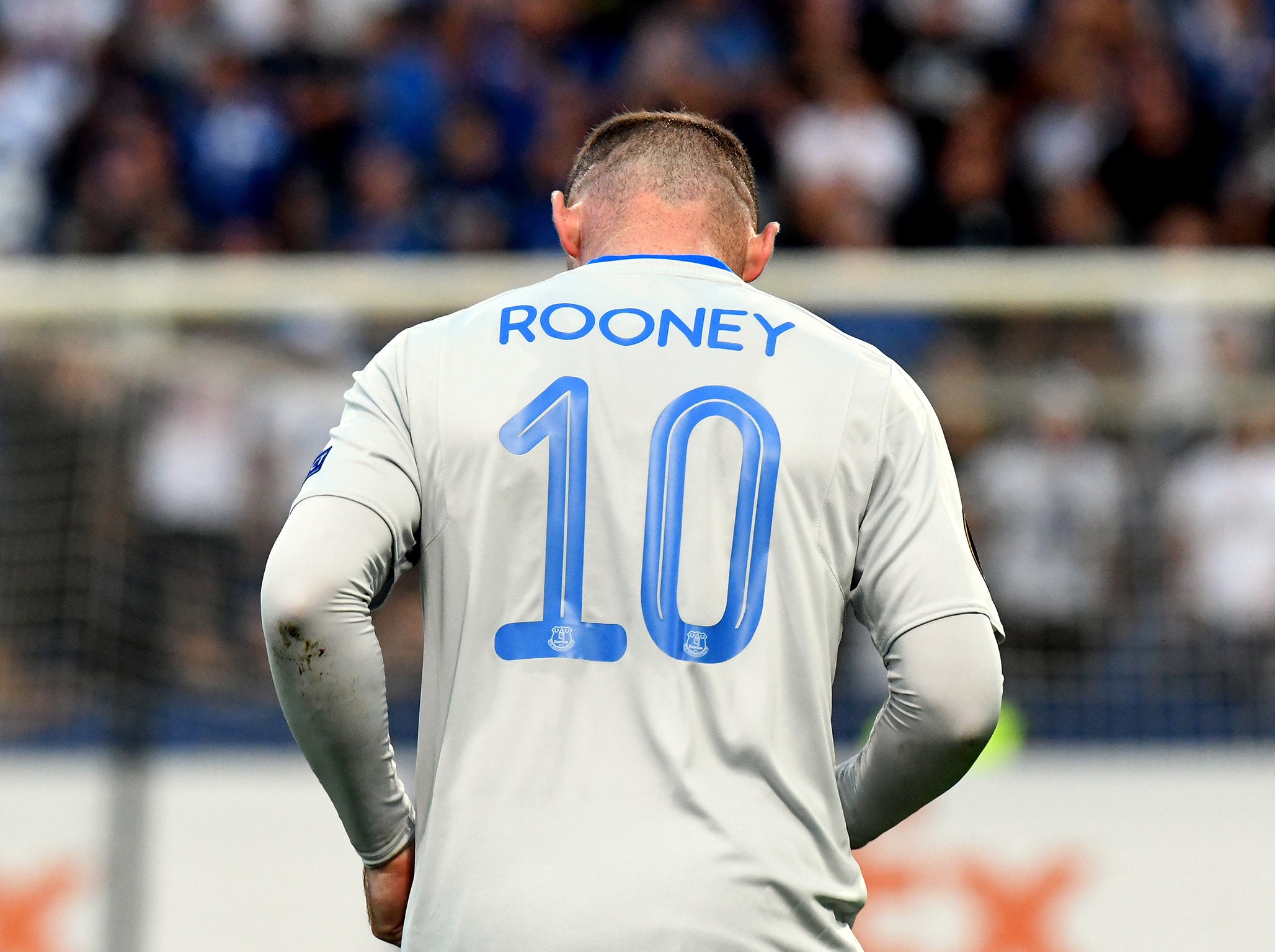 Rooney is playing in a team devoid of momentum