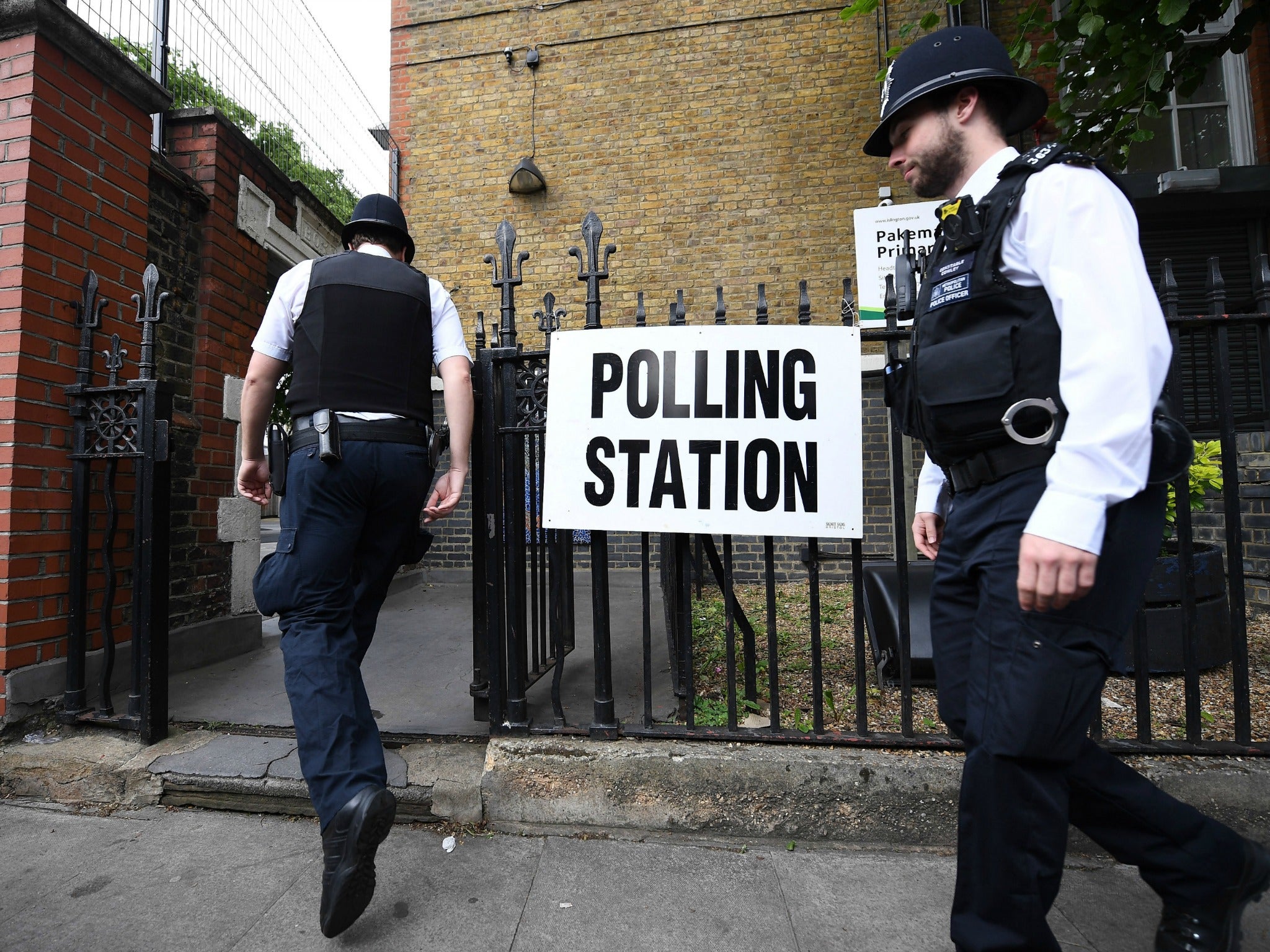 Voters in Northern Ireland have had to prove their identity at polling stations since 1985