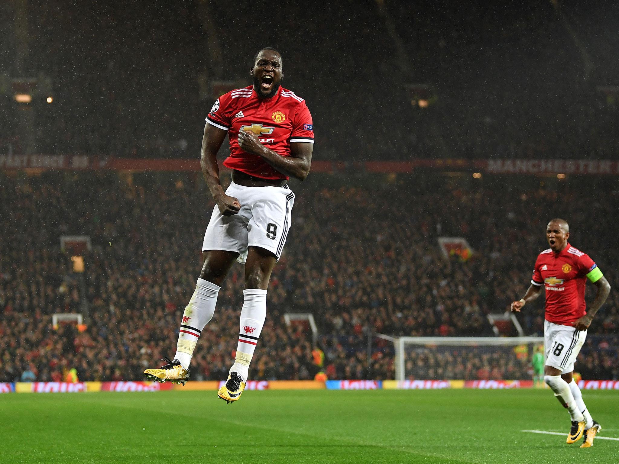 The forward has made a strong start to life at United