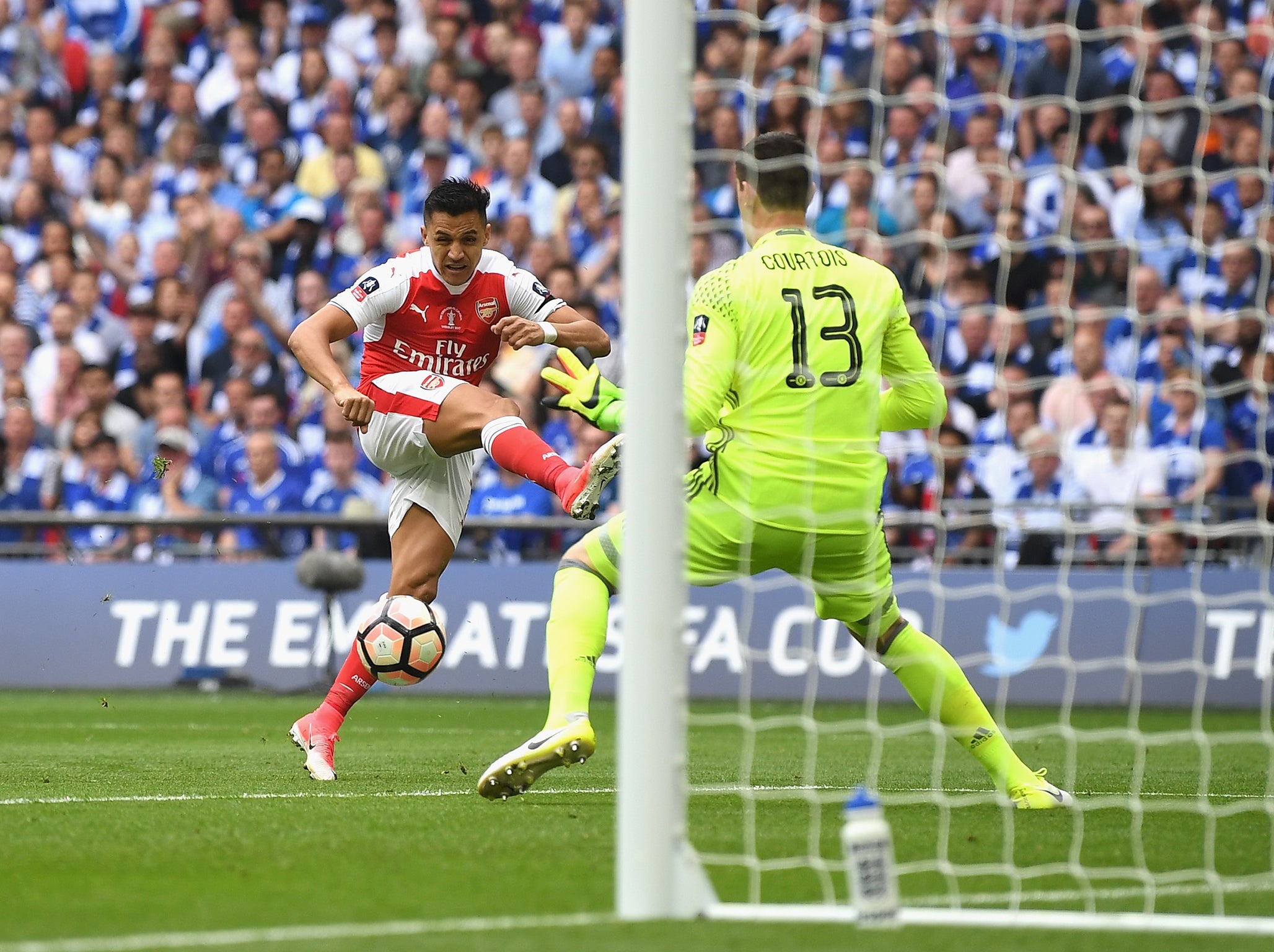 Conte still has a problem with Arsenal's opening FA Cup final goal