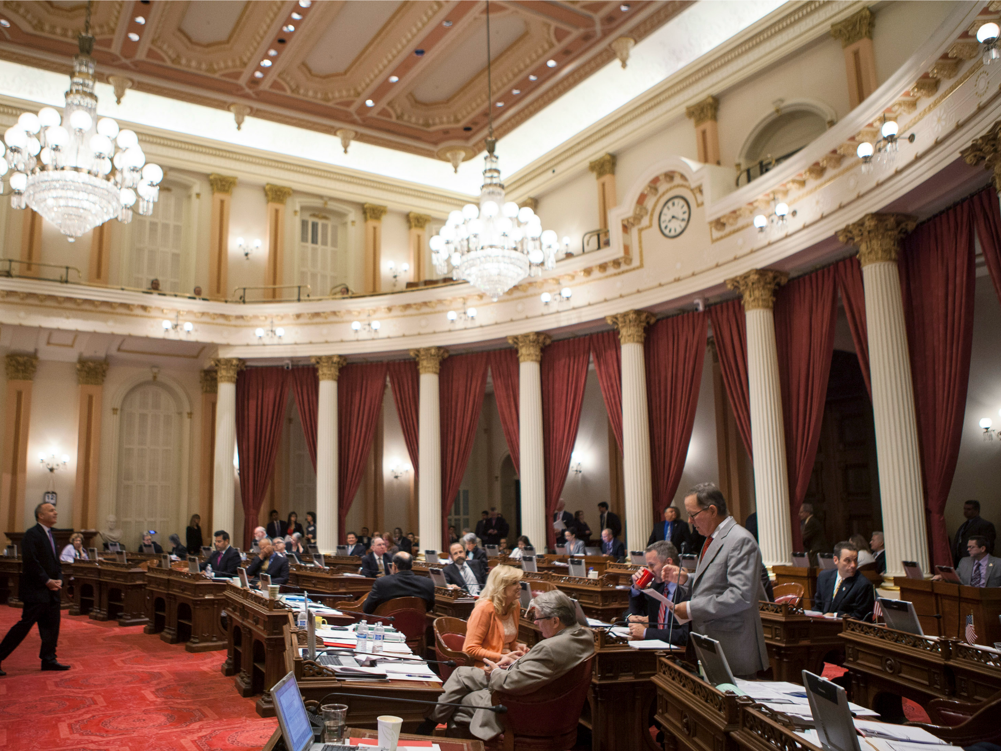 Under Senate Bill 149, California could only clear candidates to appear on the ballot if they’ve revealed their tax information to the public