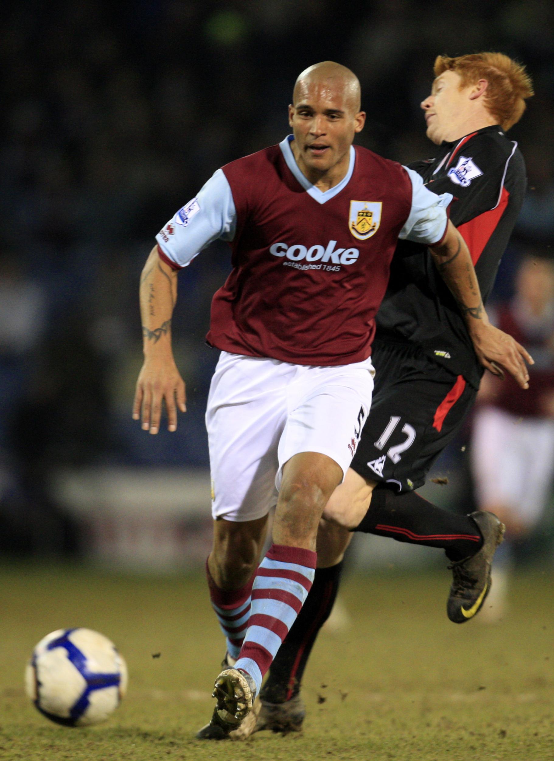 Carlisle made over 150 appearances for Burnley