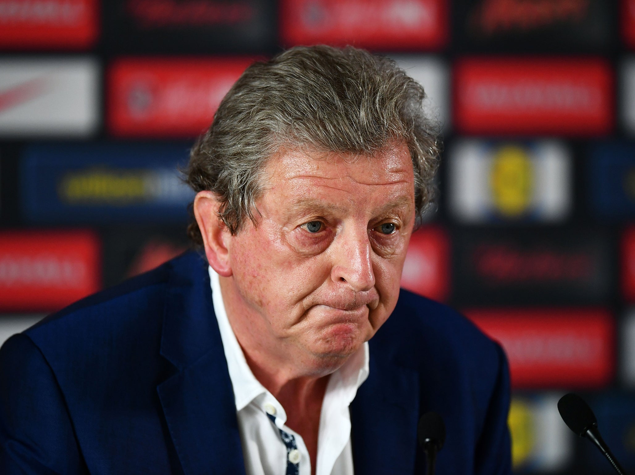 The former England manager is out to restore his reputation