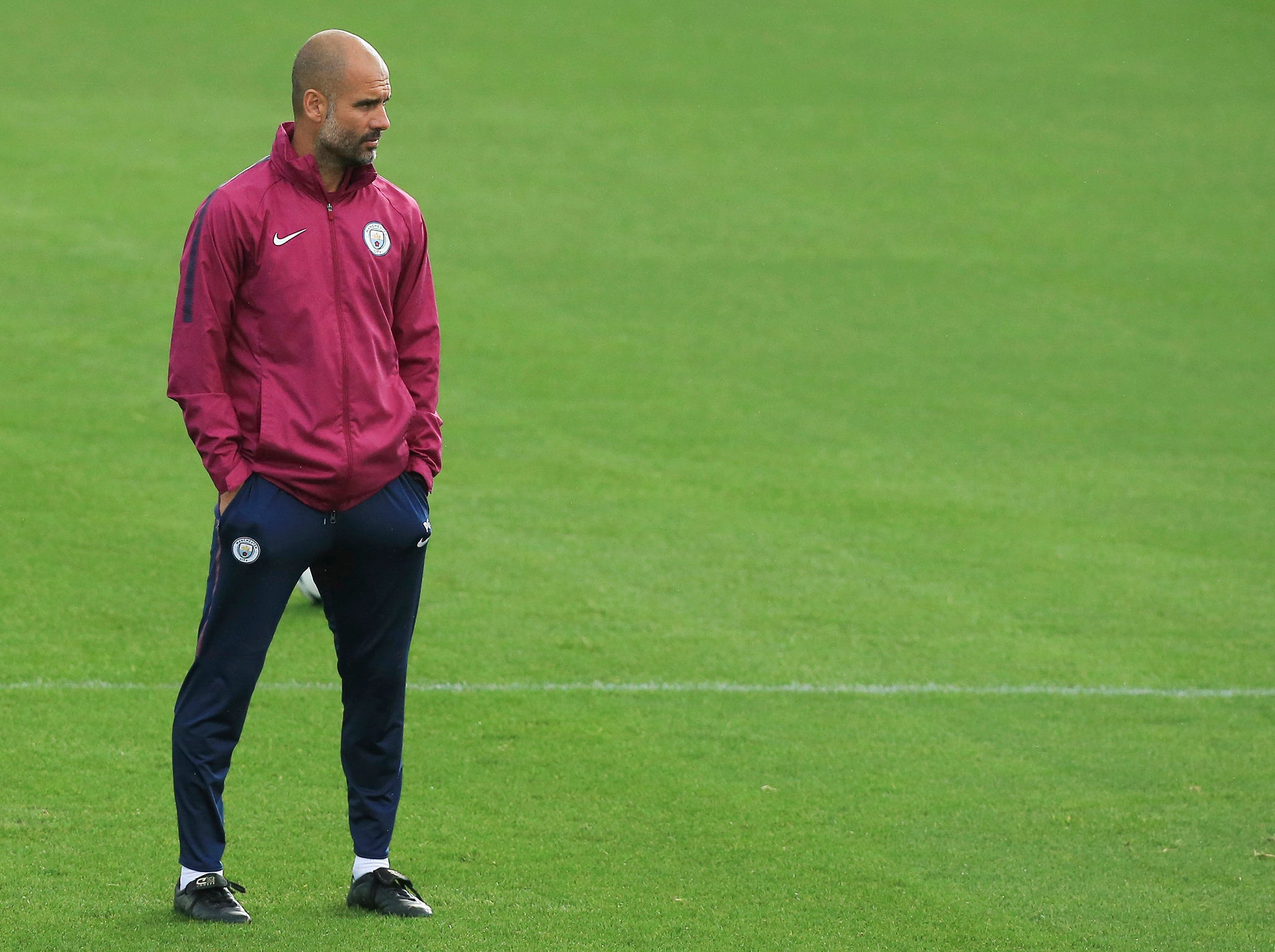 Guardiola could recall Aguero for the Stoke match