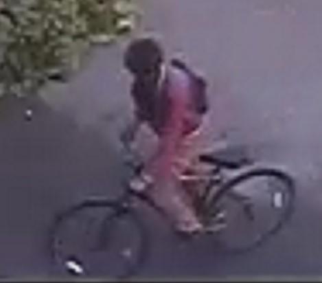 Police released this CCTV image of the man sought by police in connection with the attack