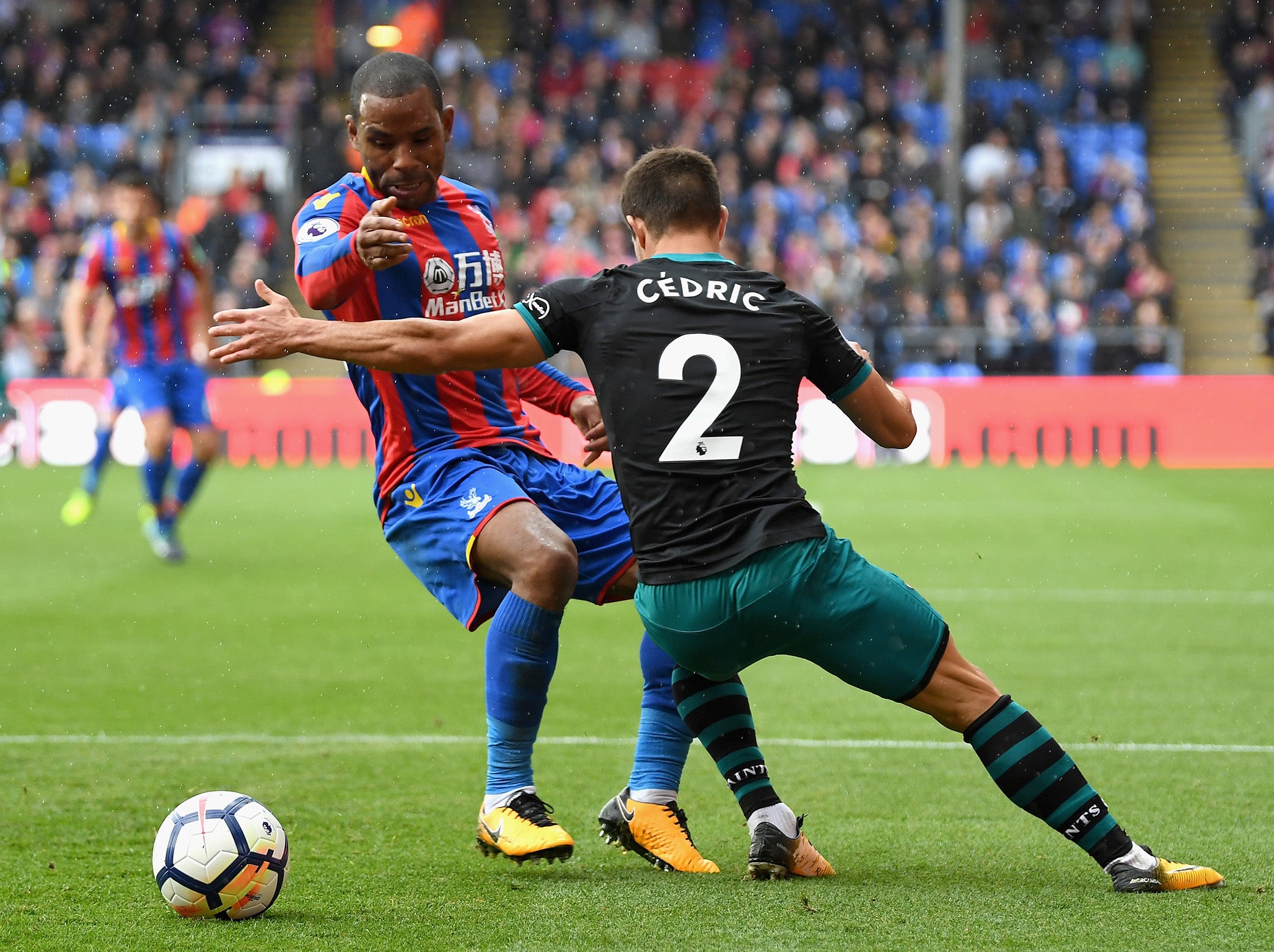 Puncheon spurned a good opportunity for the home side