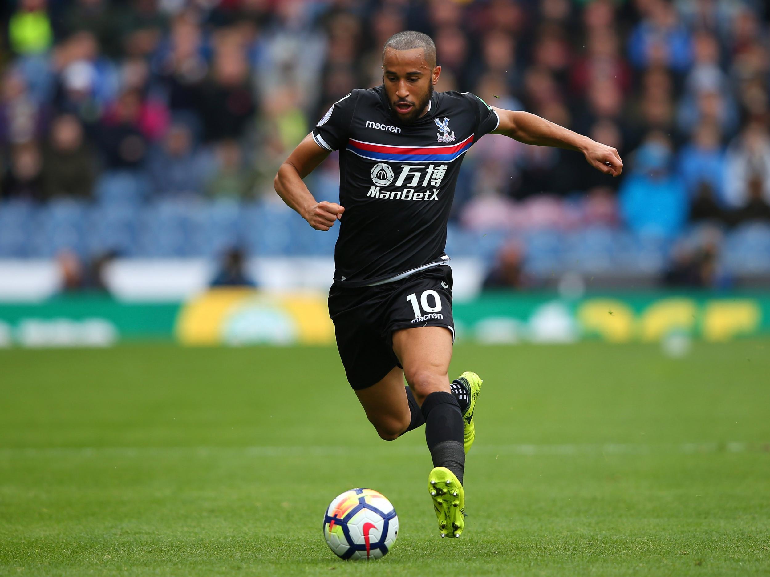 Townsend in action for Palace