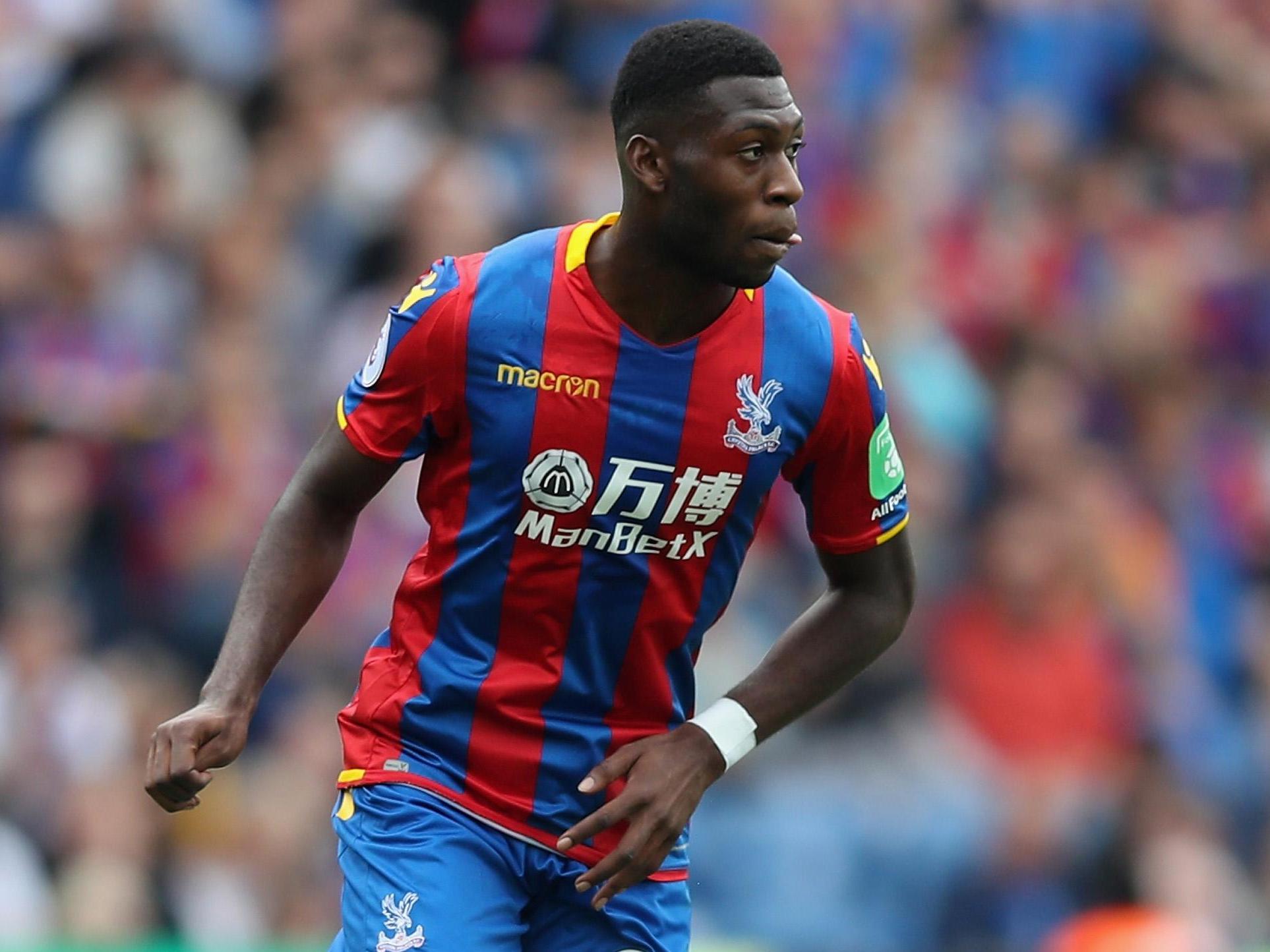 The defender spent the 2017/18 season at Crystal Palace