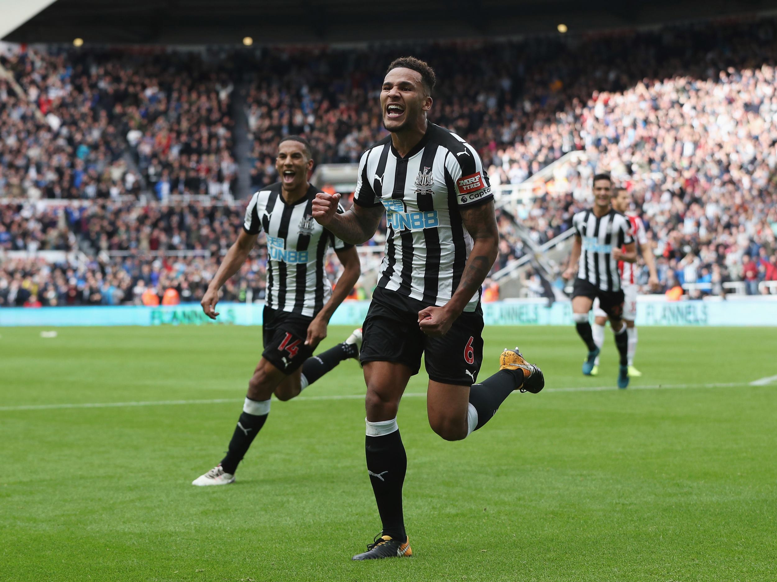 Newcastle have spirit and their captain Jamaal Lascelles typifies it