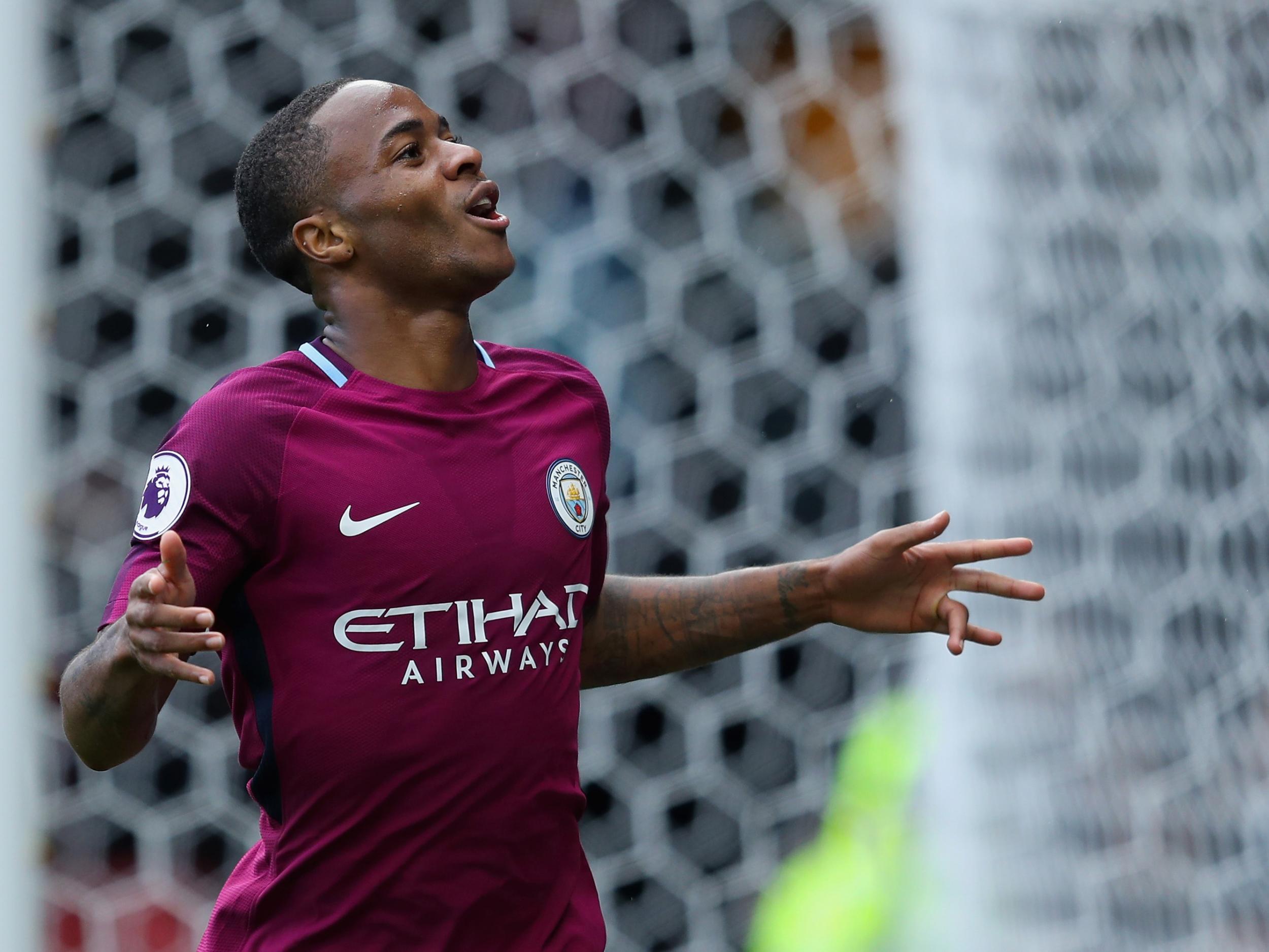 Raheem Sterling netted a late penalty