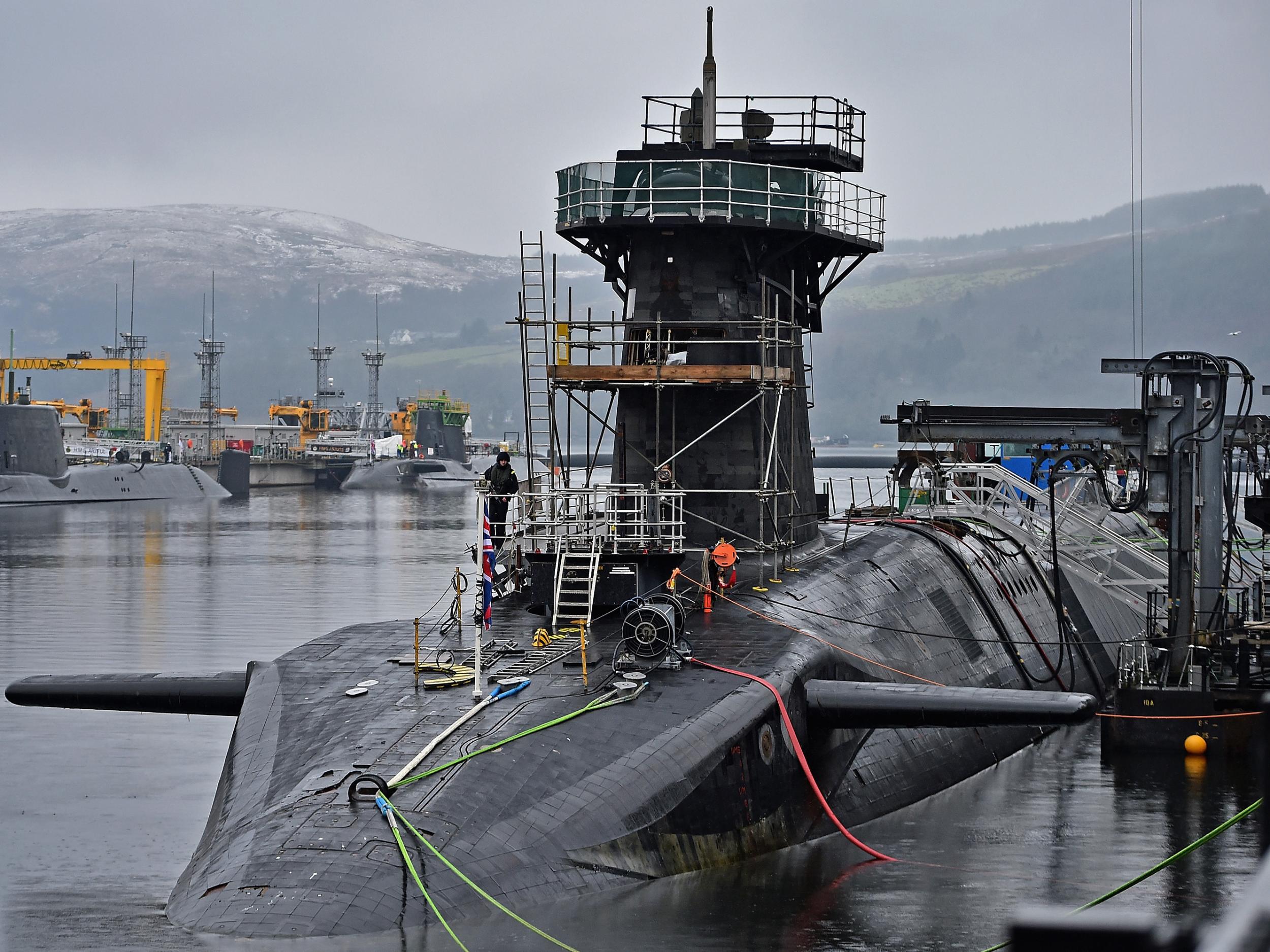 Equipment and staff of UK navy have depleted over three decades