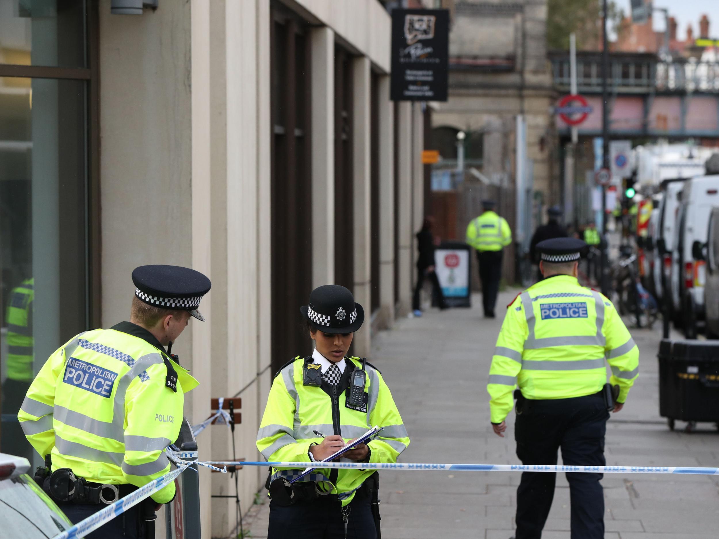 Police are still investigating the Parsons Green tube bombing