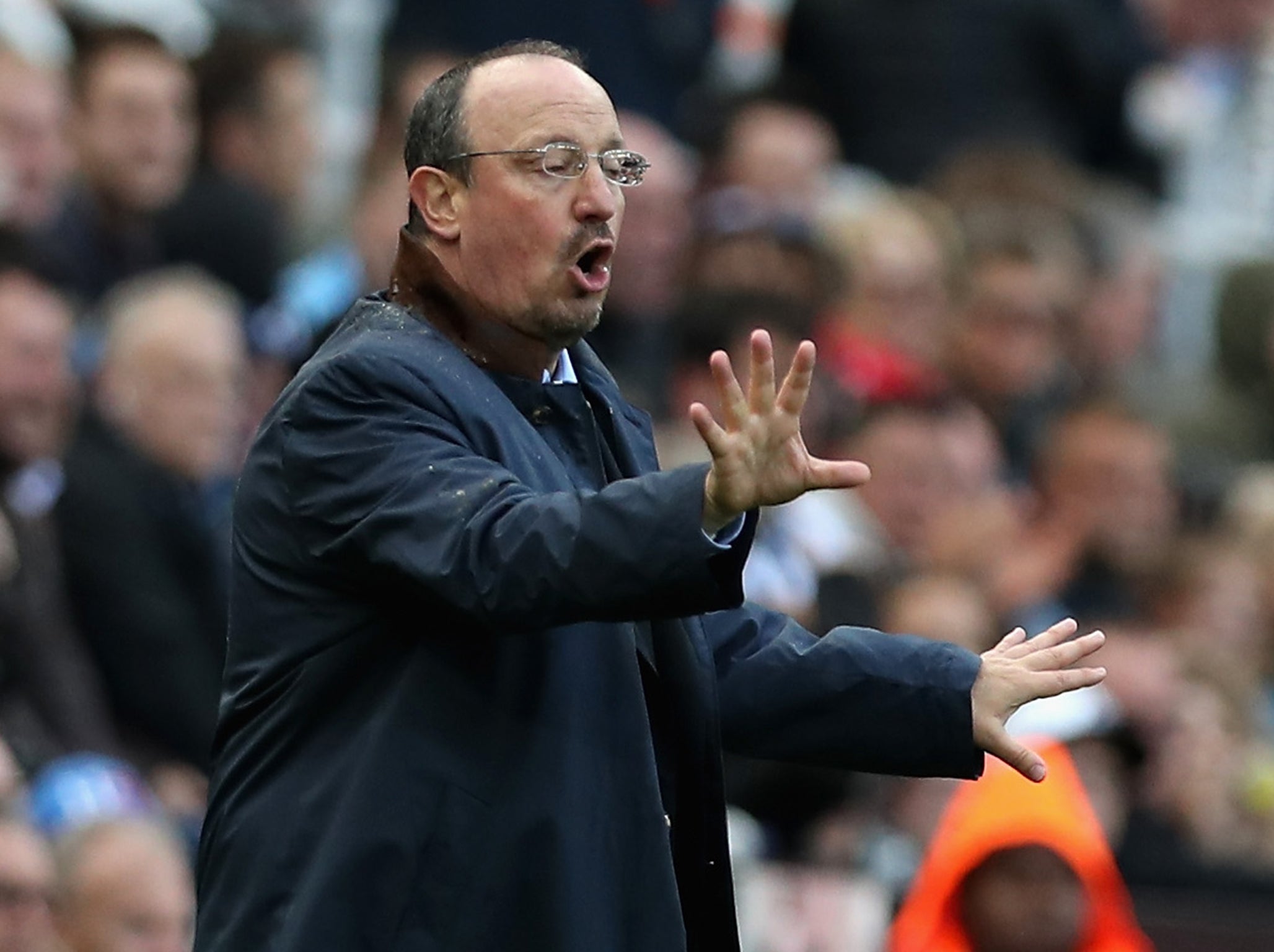 Benitez is keeping cautious