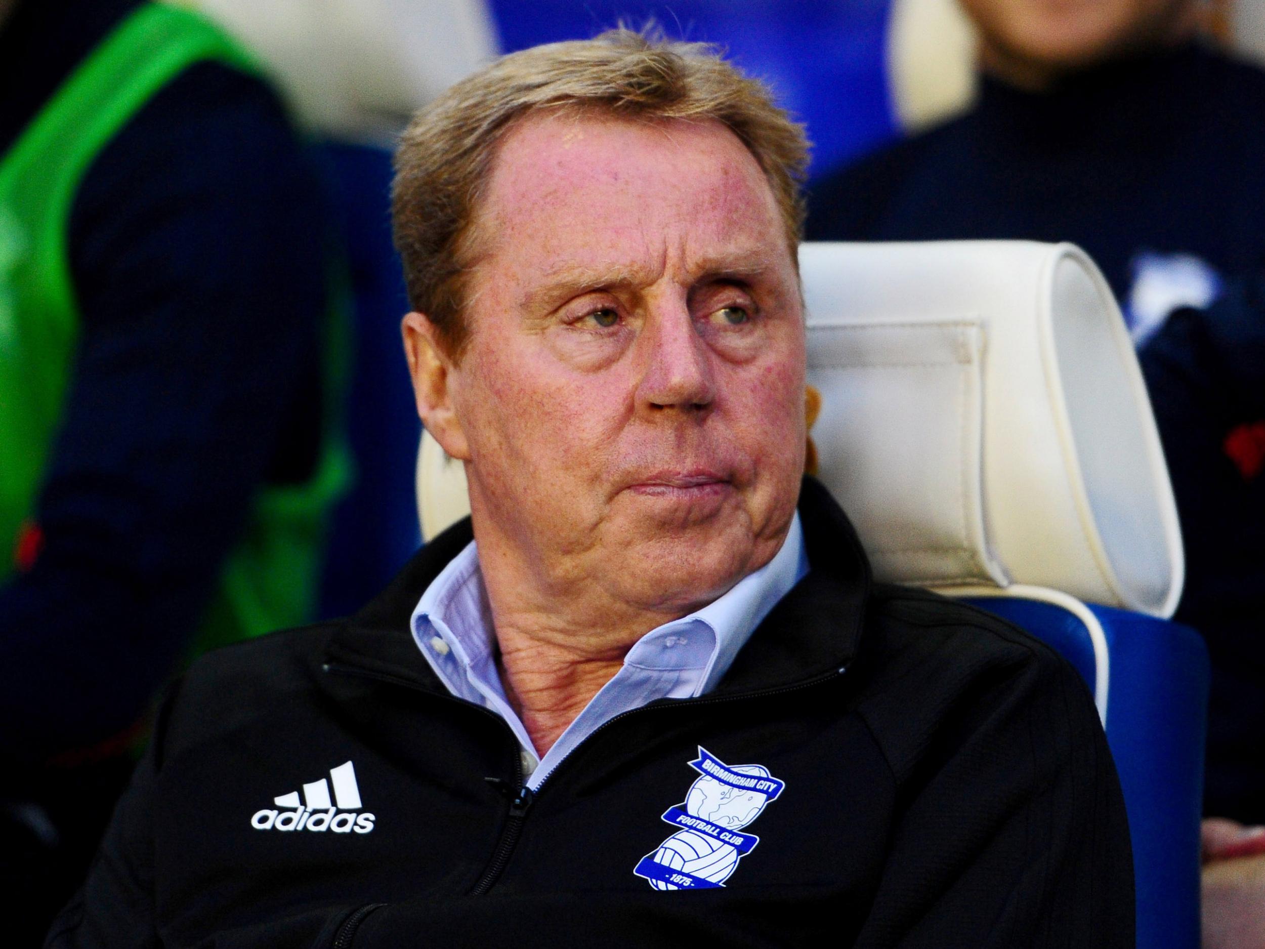 Harry Redknapp helped Birmingham avoid relegation last season but they have suffered a dip in form