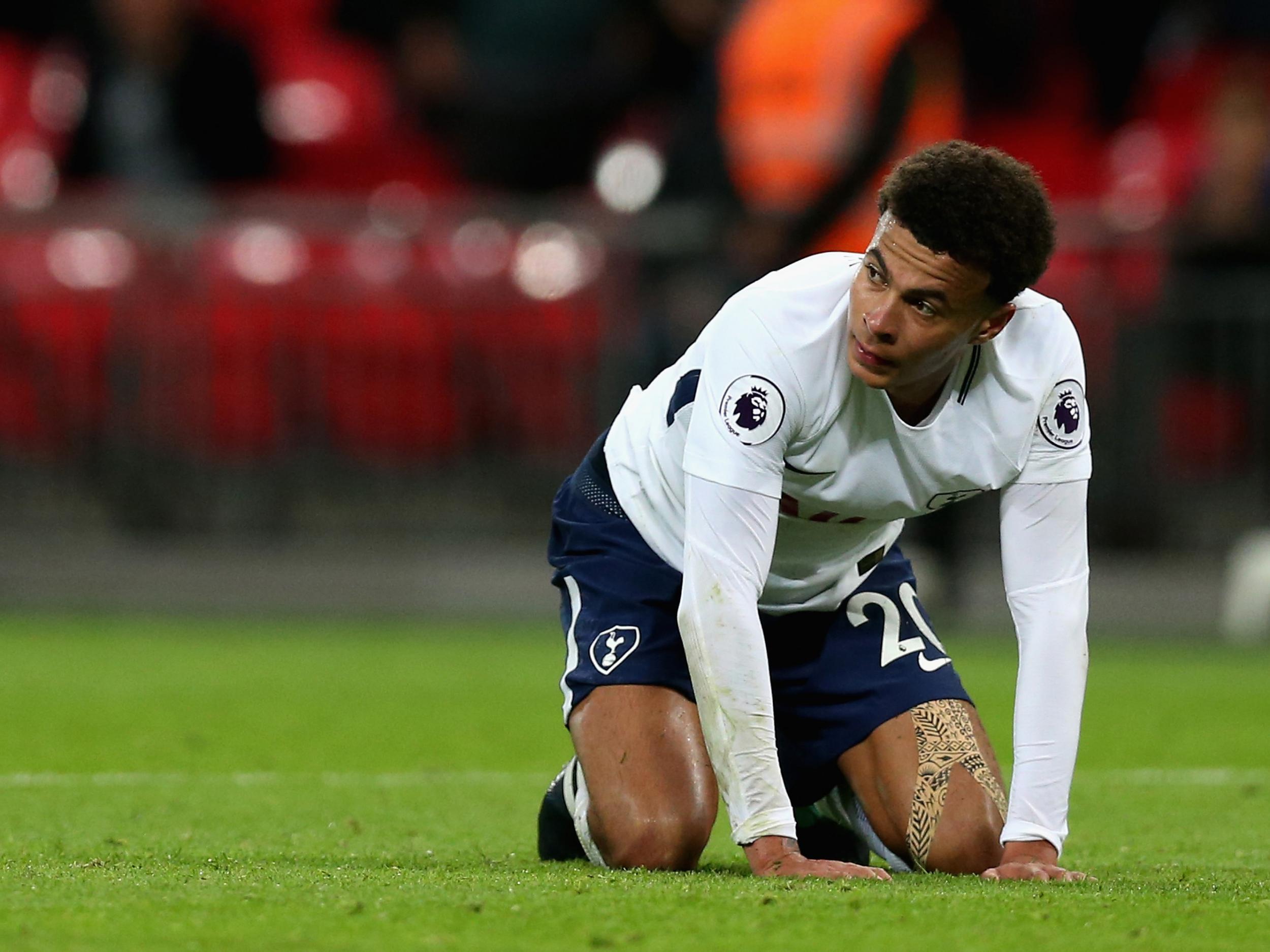 Dele Alli had a chance to break the deadlock