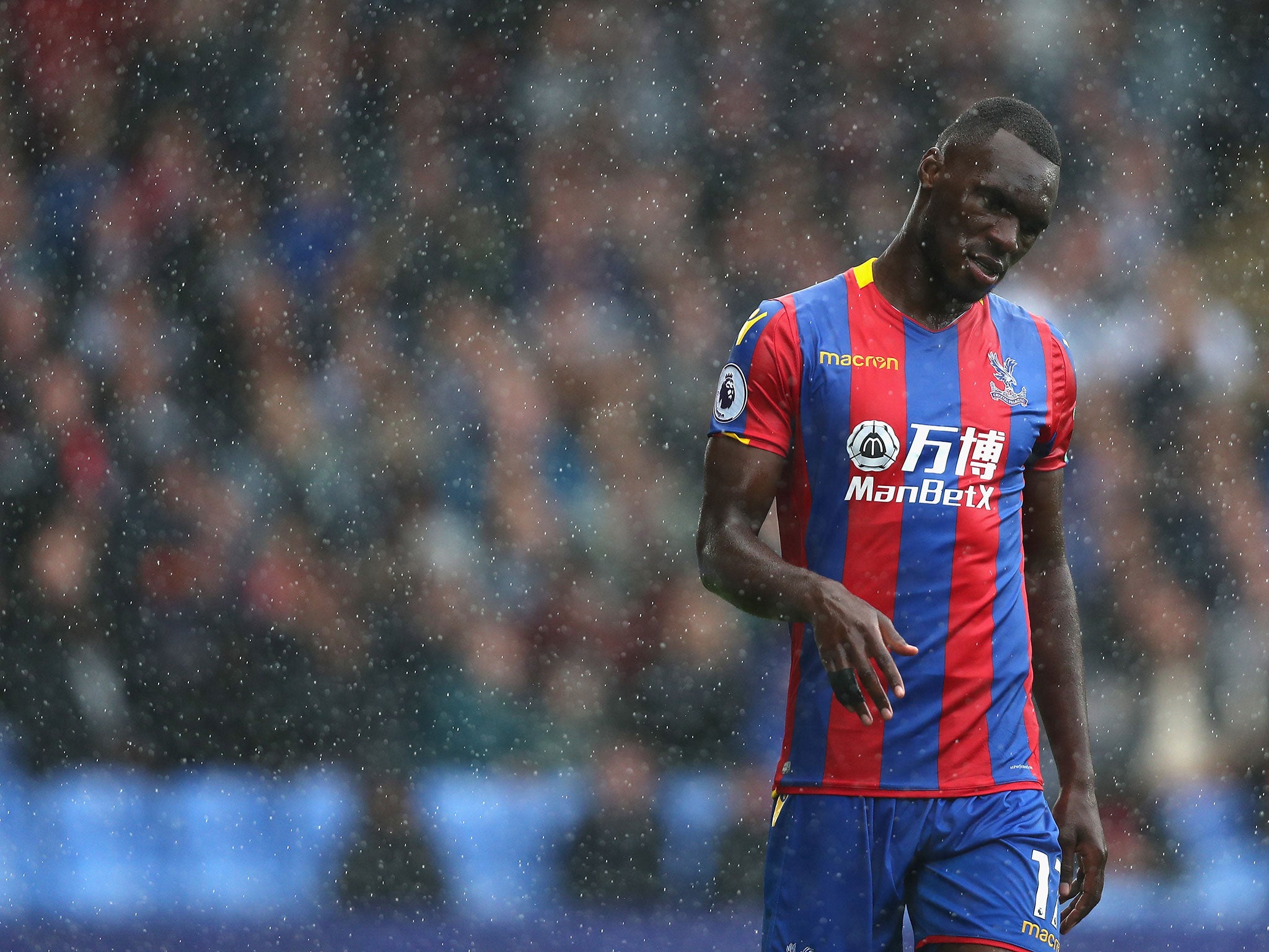 &#13;
Benteke is ready to return for Palace &#13;