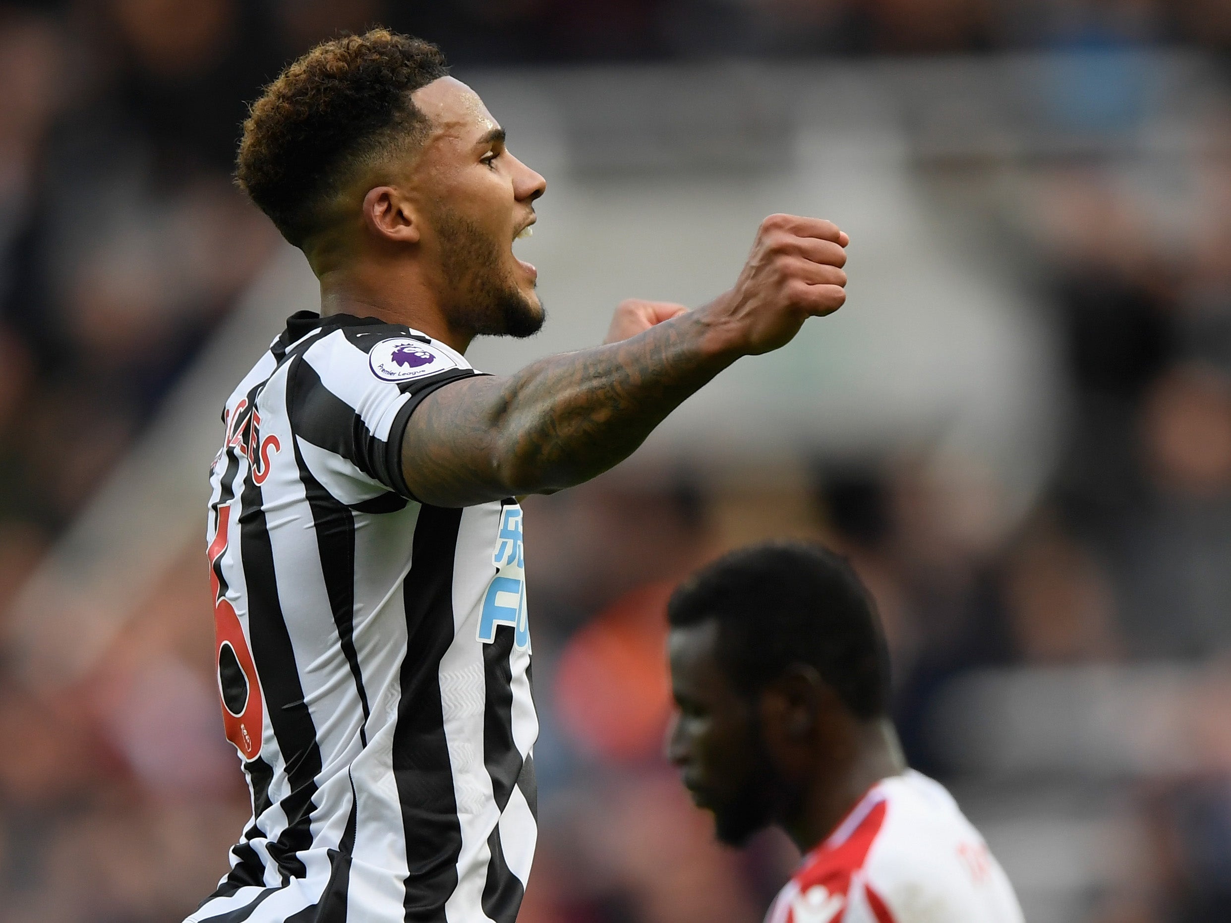 Lascelles is the youngest captain in the Premier League