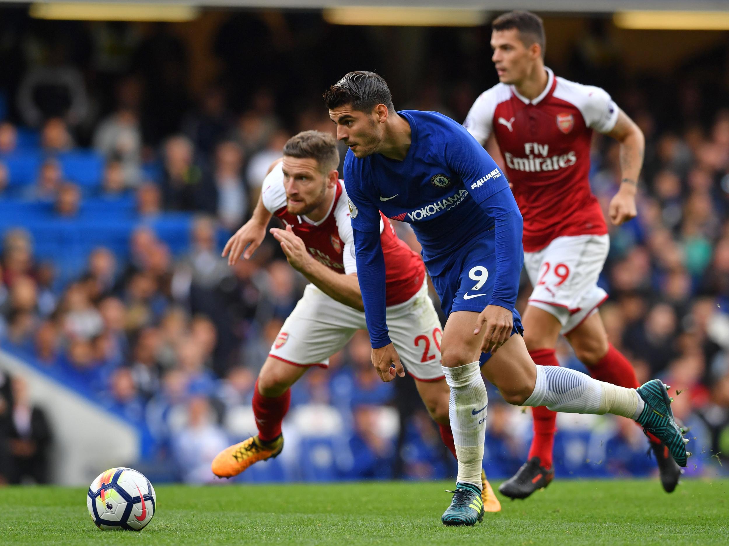 &#13;
Chelsea showed endeavour but nowhere near enough end product &#13;