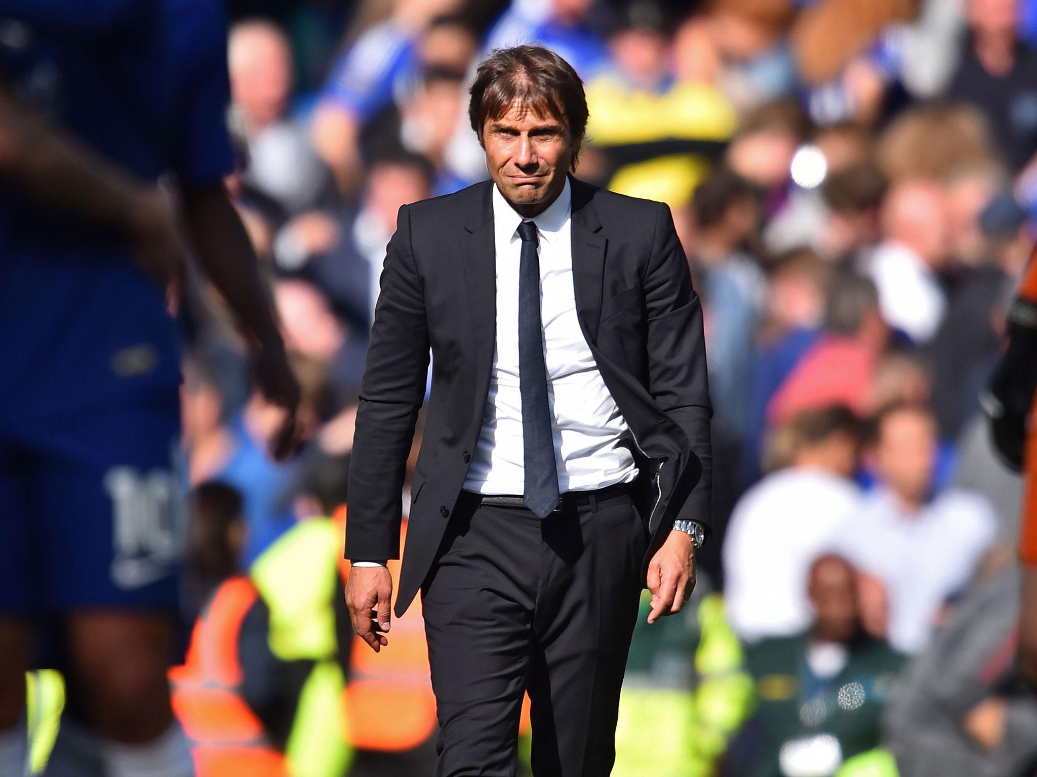 Conte is not willing to hand people experience just because of their age