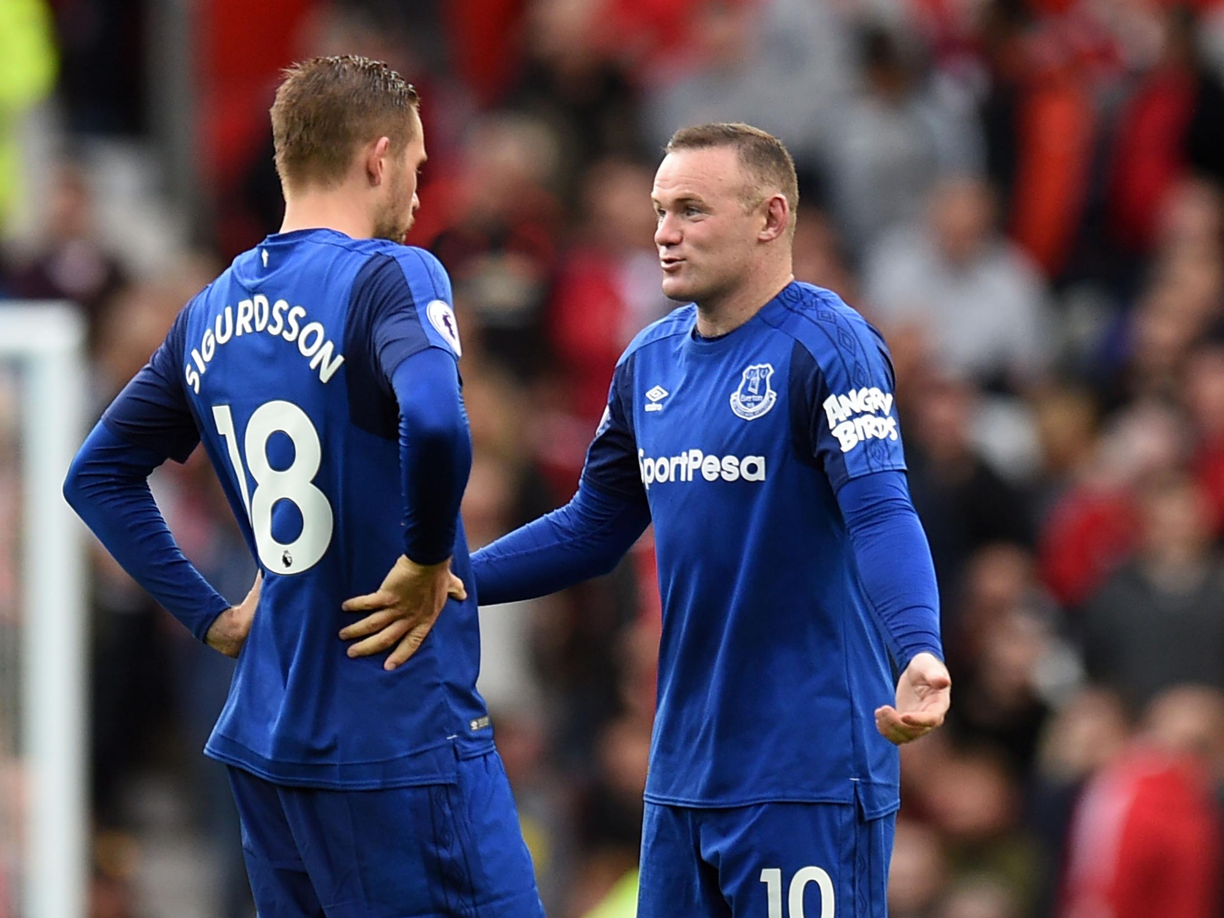 Everton are struggling with their attack