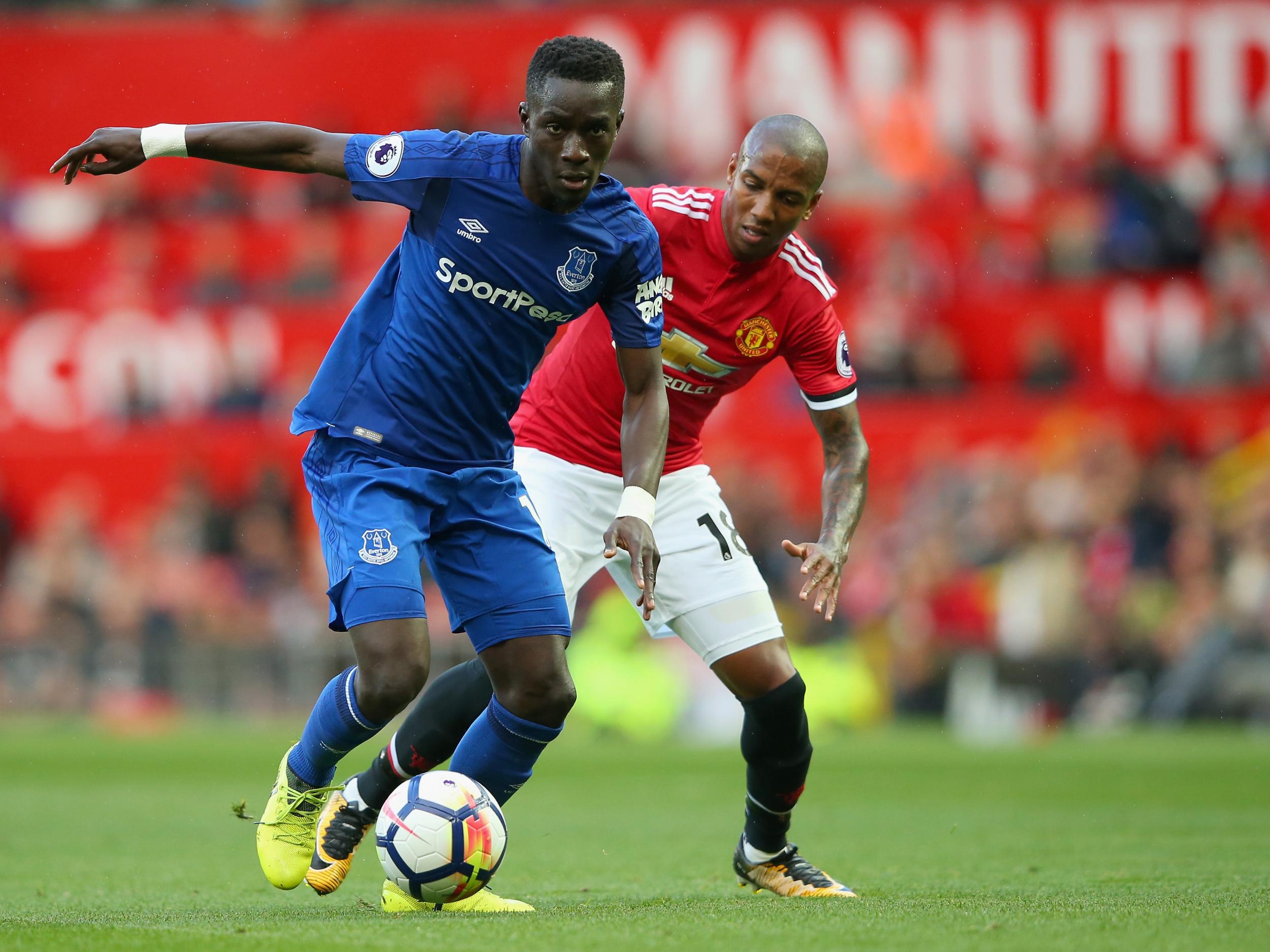 Young is the third different left-back already this season