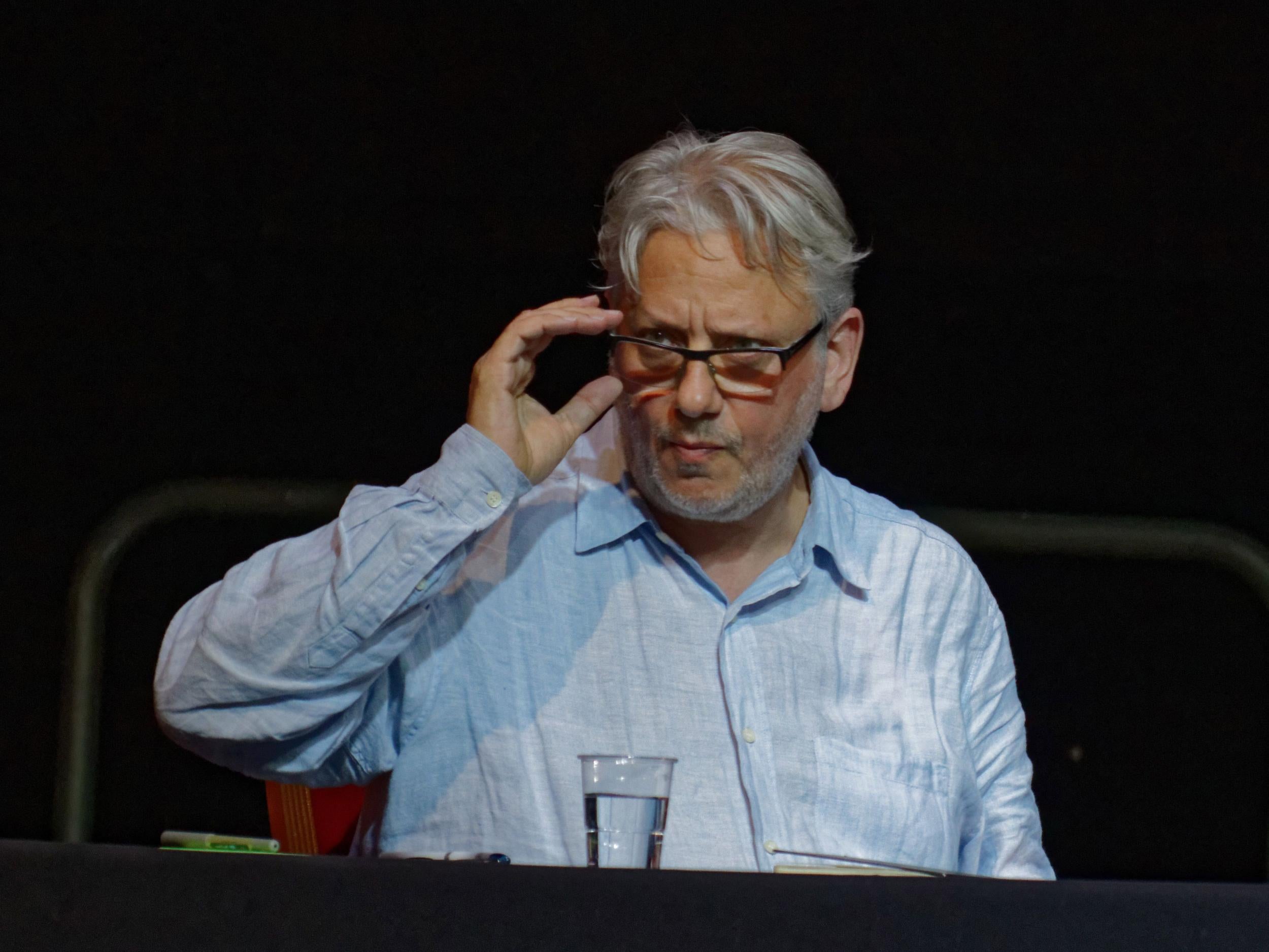 Momentum founder and chair Jon Lansman