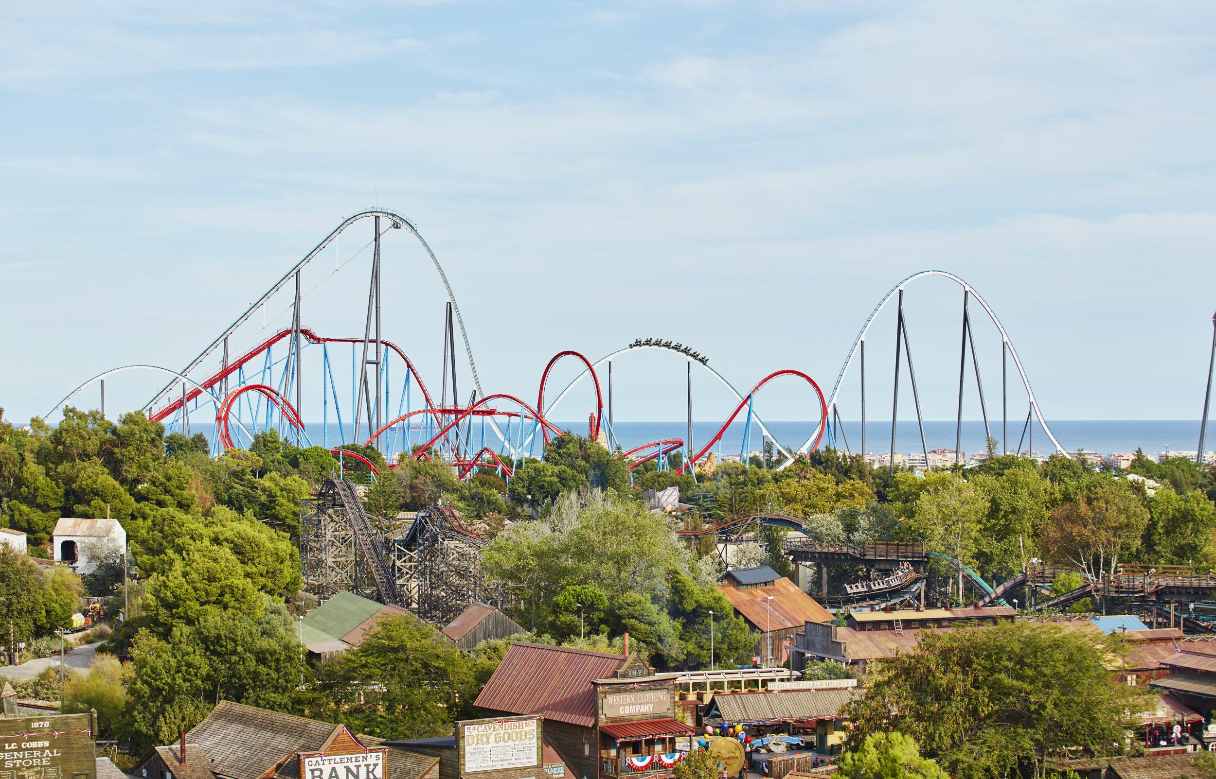 PortAventura has changed a lot since it opened 20 years ago