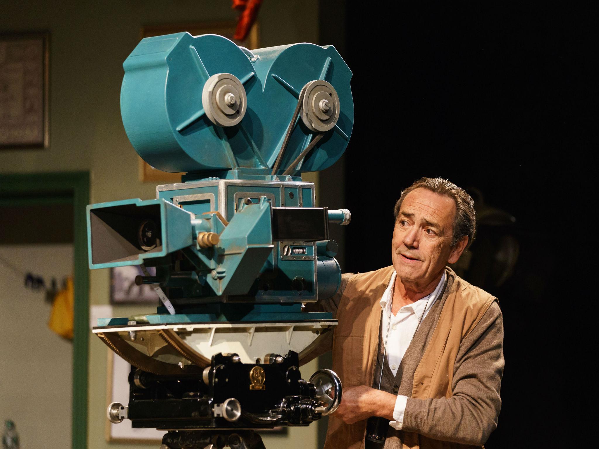 Robert Lindsay as Jack Cardiff in Prism at Hampstead Theatre