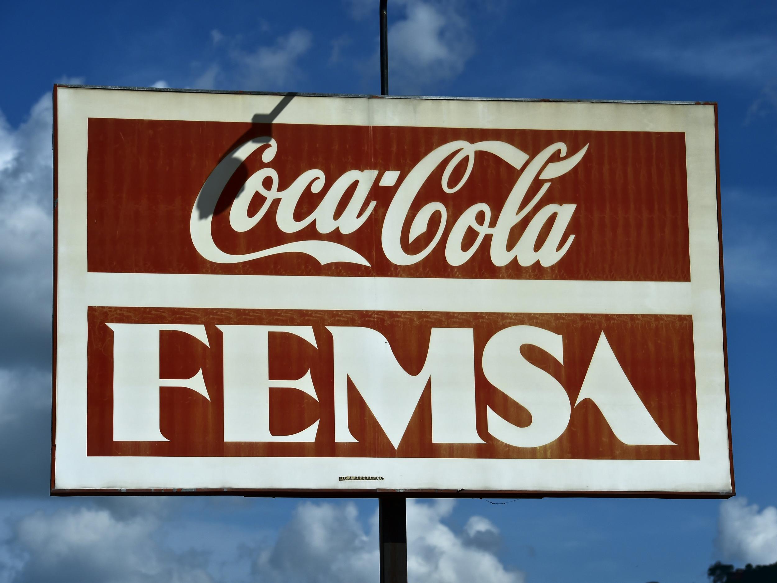 Mexican drinks company FEMSA, which bottles Coca-Cola, has been accused of draining local water supplies on a large scale