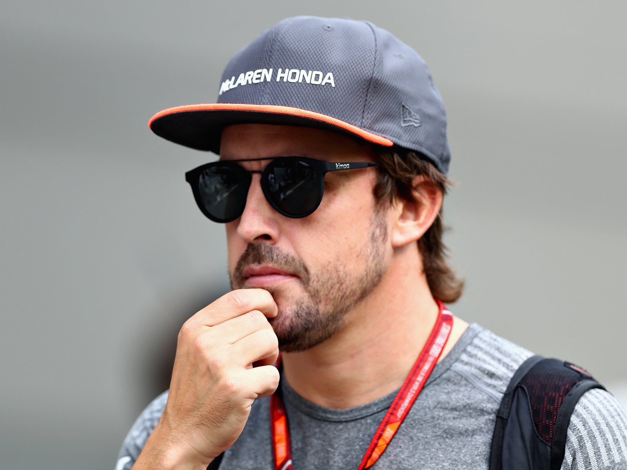 It's unclear whether Alonso will commit his future to McLaren for the 2019 season