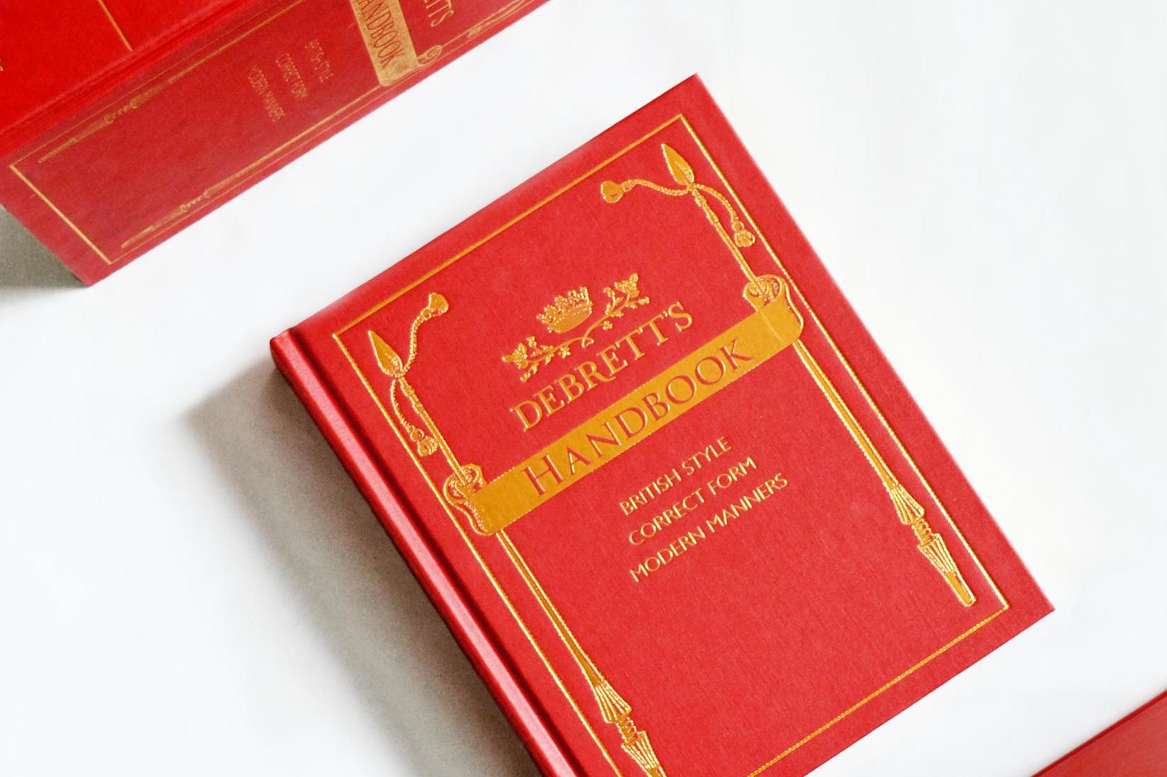 Debrett's publishes handbooks on modern manners