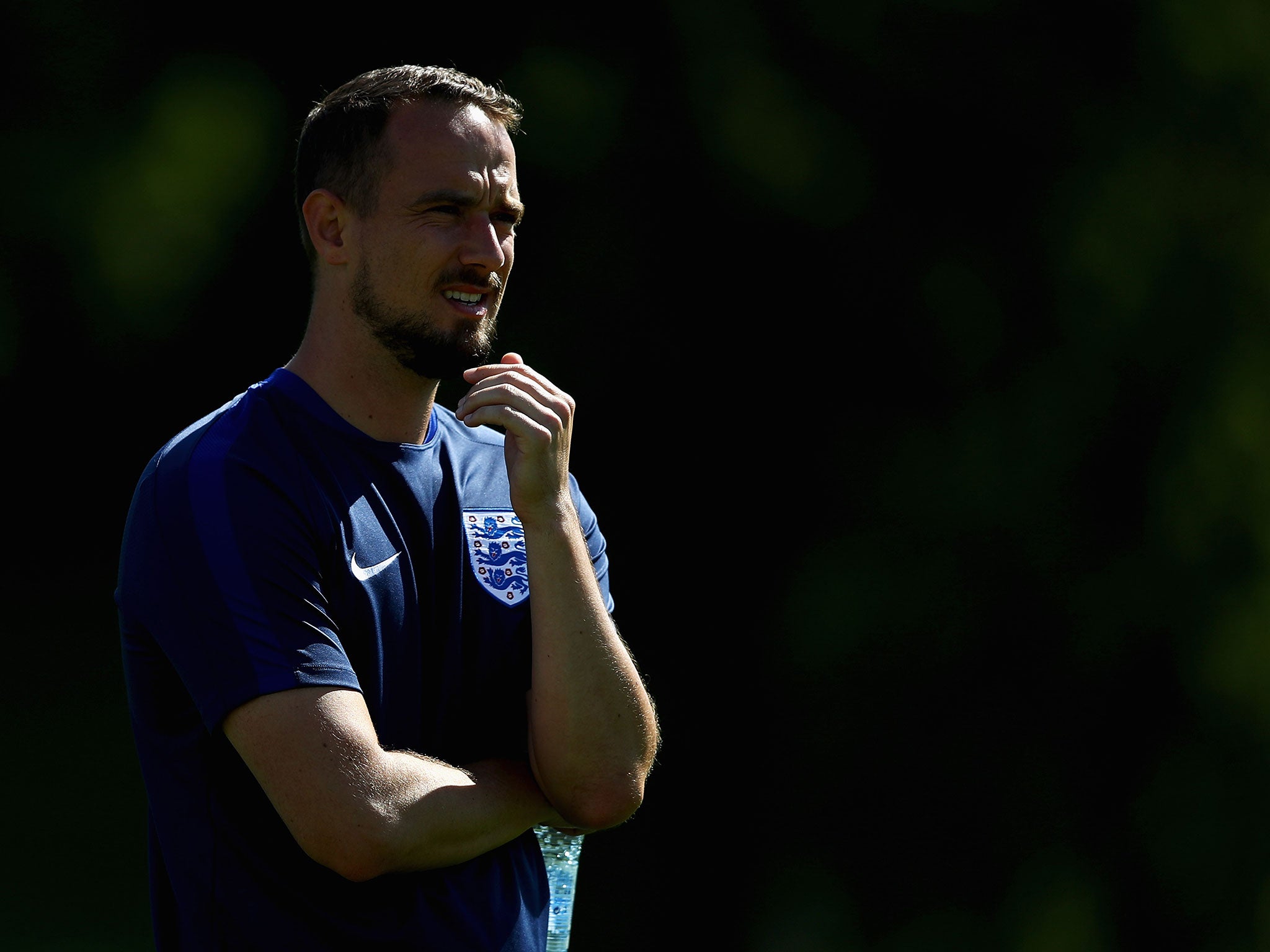 &#13;
Sampson left his post as England manager on Wednesday &#13;