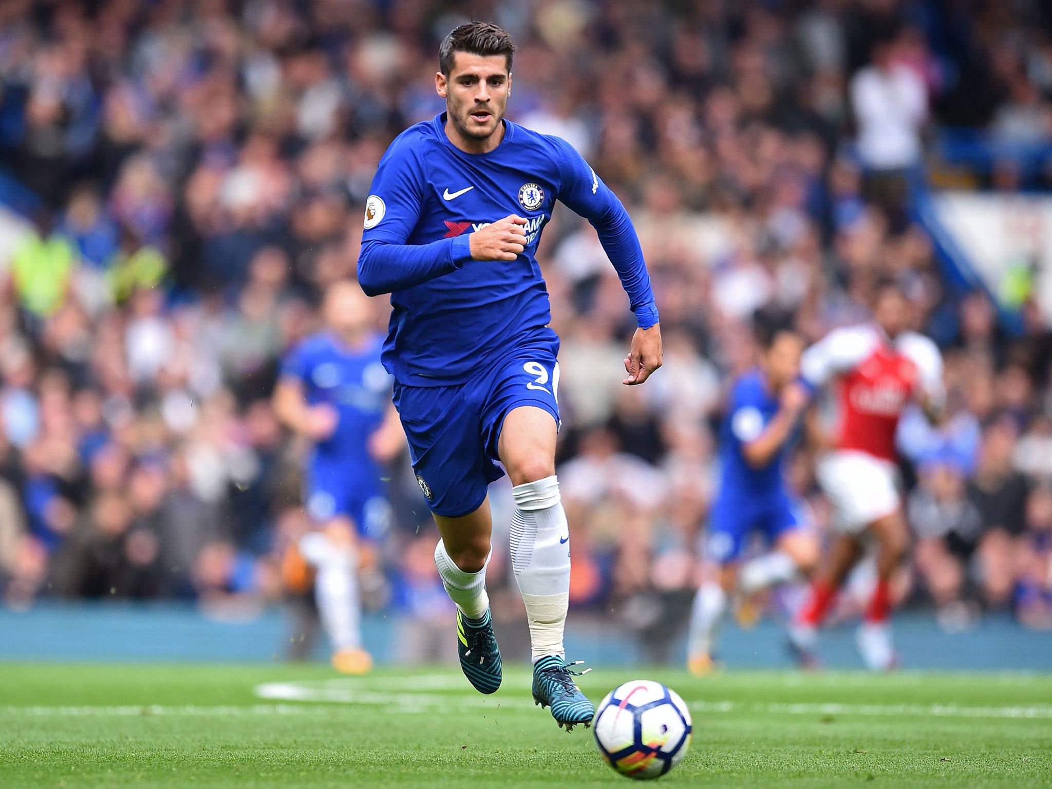 Morata has the task of filling Costa's shoes