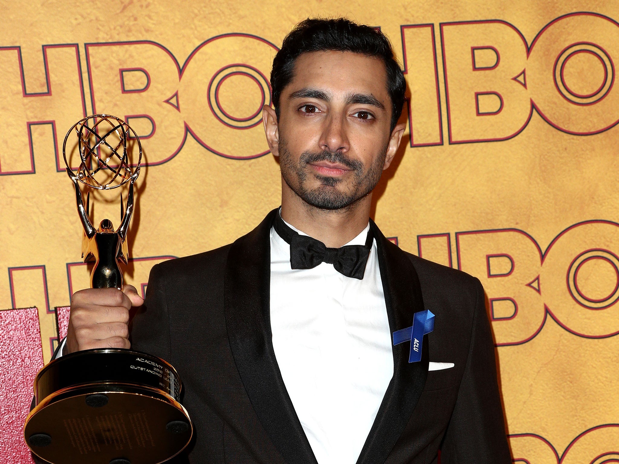 Riz Ahmed is the first man of Asian descent to win an acting Emmy