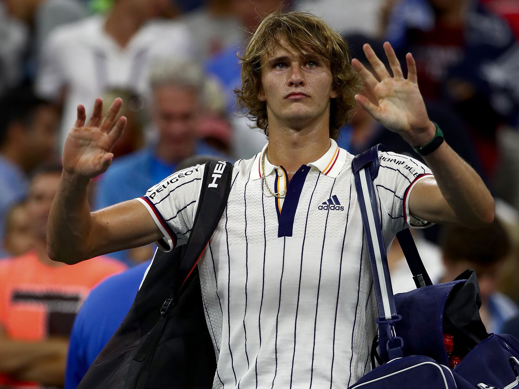 Alexander Zverev will be featuring in November's Next Gen Finals