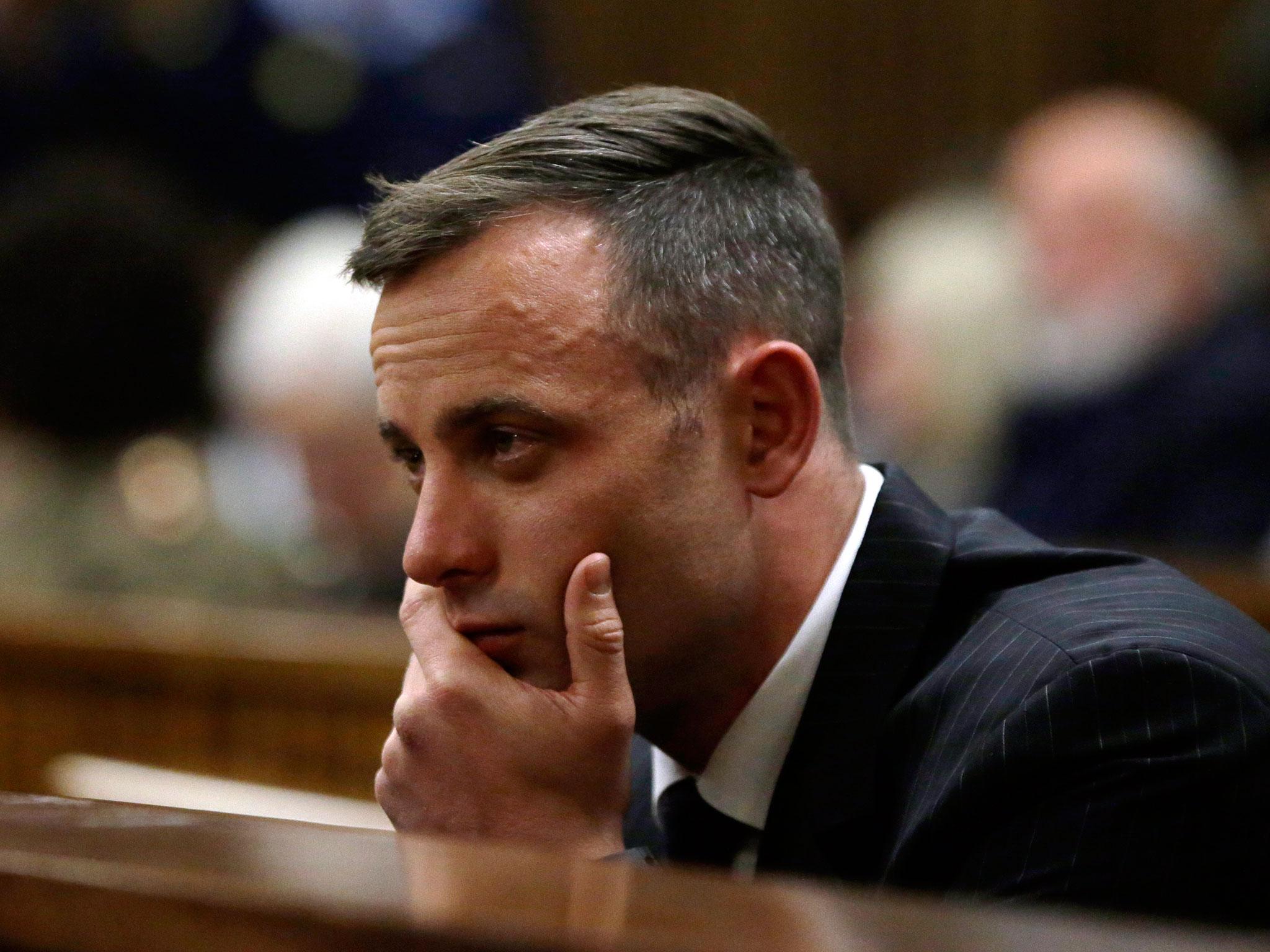 Oscar Pistorius was sentenced to jail for six years in 2016 for murdering his girlfriend, Reeva Steenkamp, on Valentine's Day in 2013