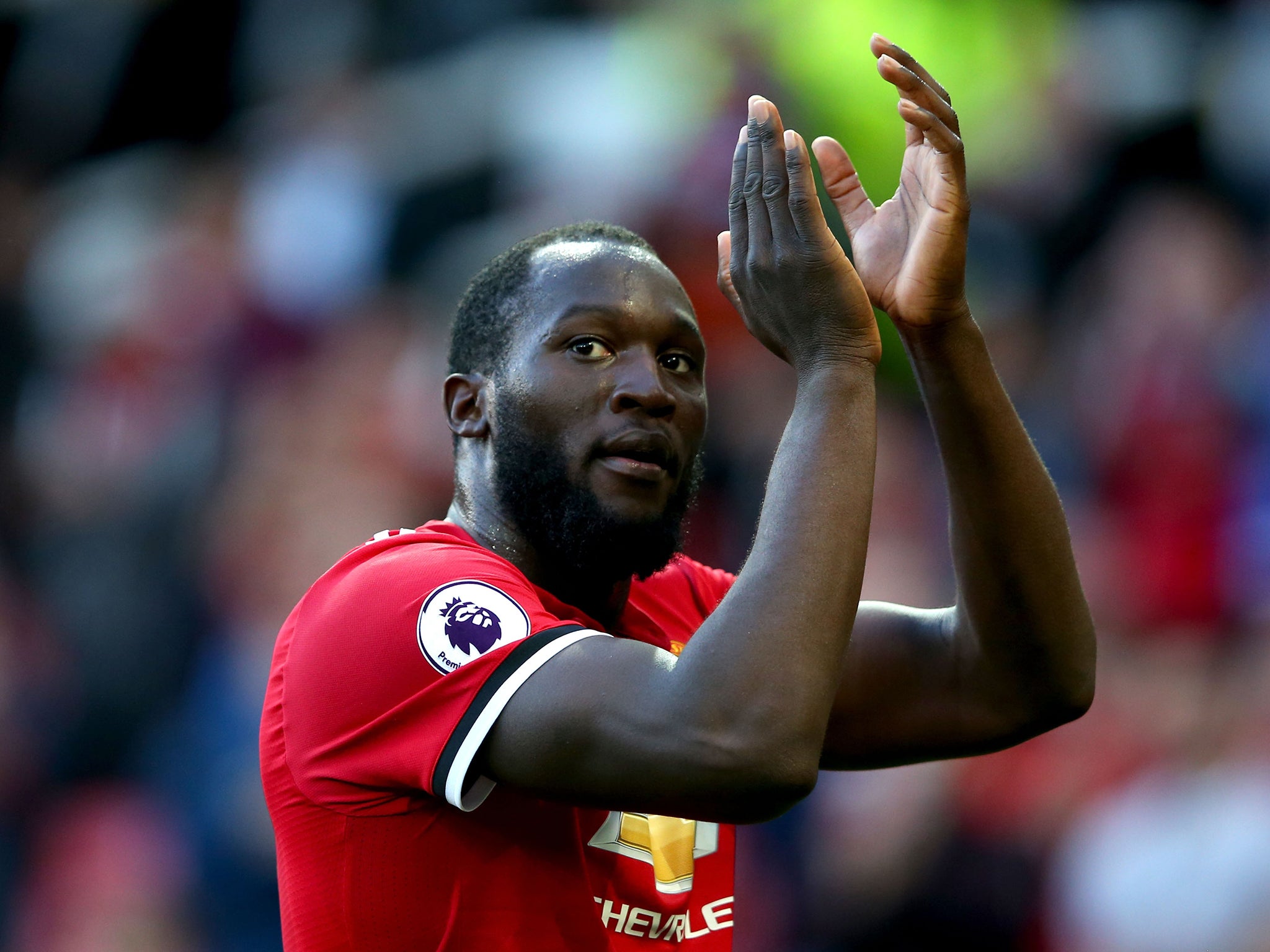 The chant about Lukaku emerged during Sunday's 4-0 victory over Everton