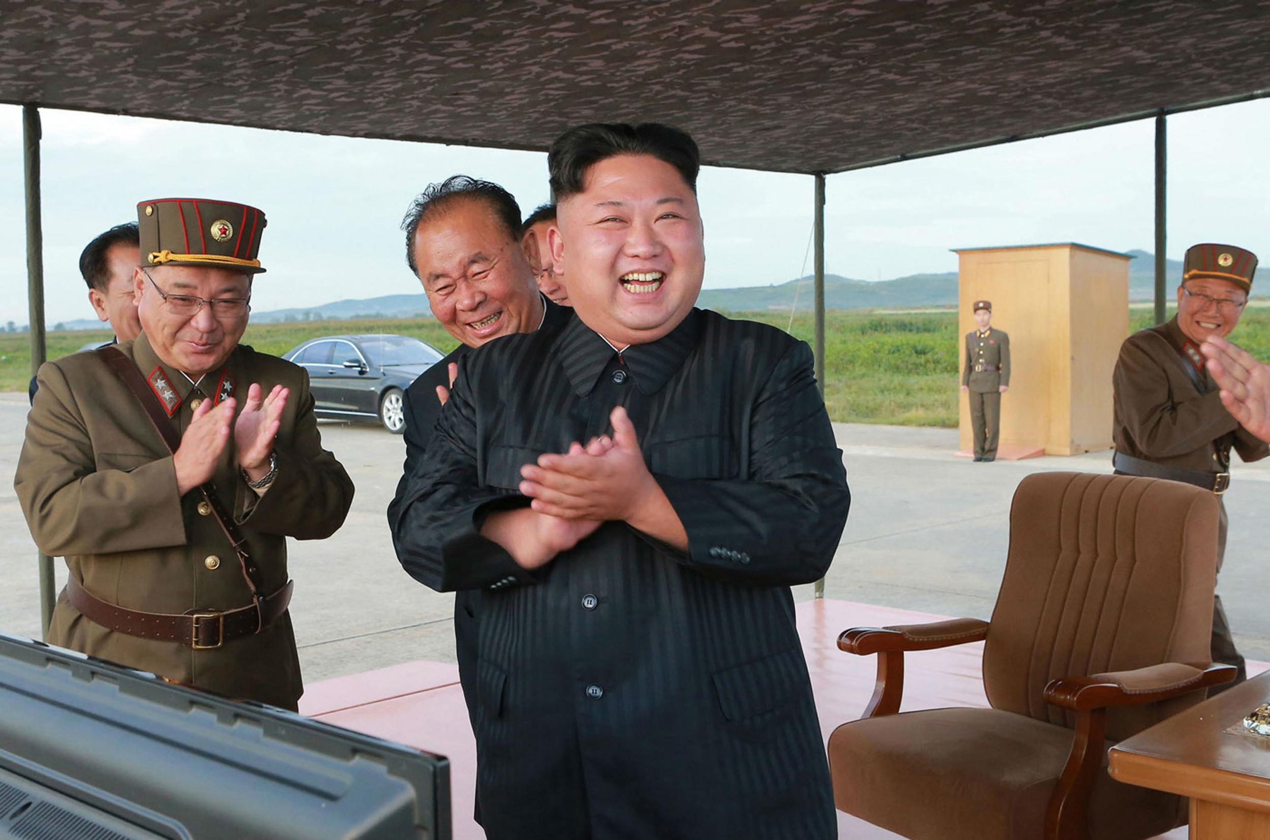 North Korea's most recent test was fired over Japan