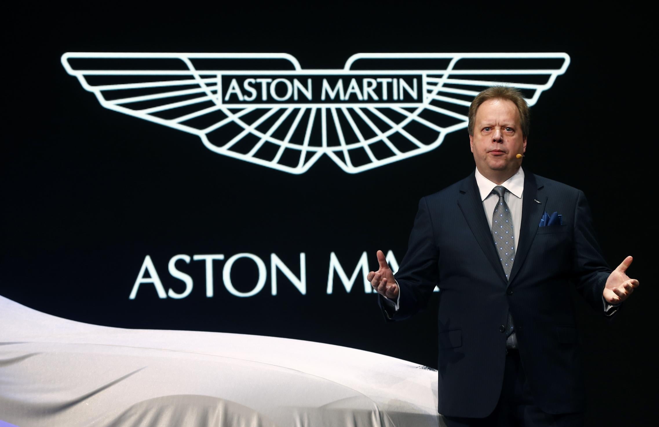 Andy Palmer says IPO for Aston Martin next year may be beyond reach