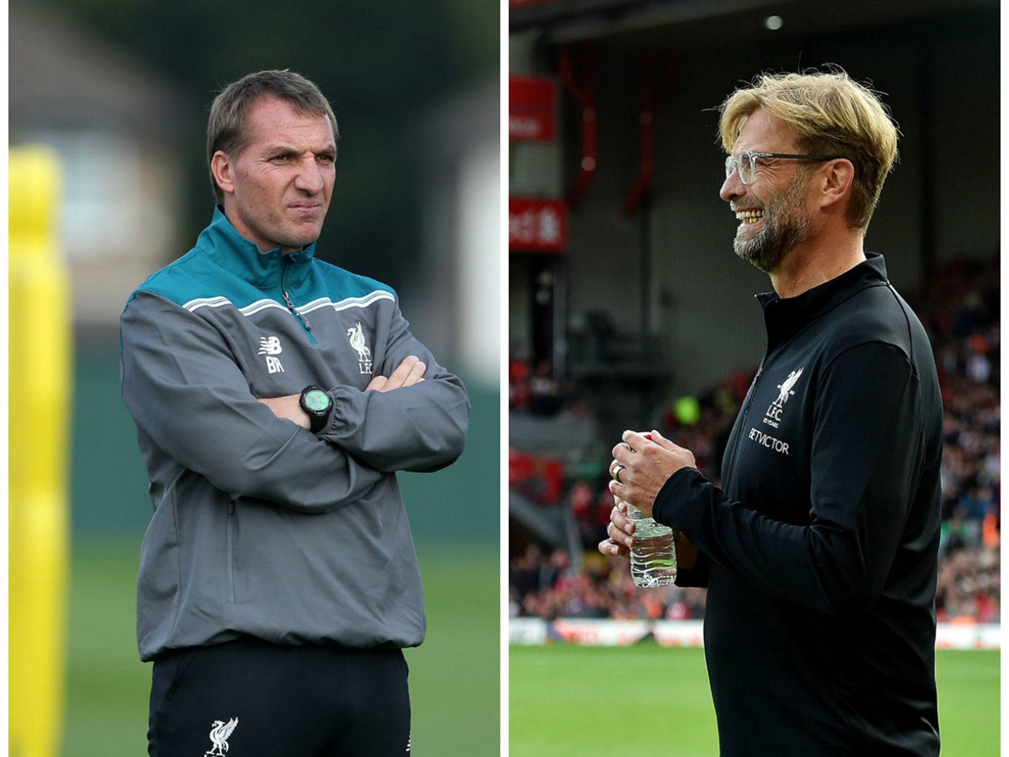 Past and Present | Brendan Rodgers and Jurgen Klopp