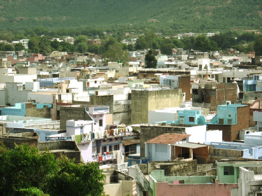 The child was found in a house in Banswara in the Indian state of Rajasthan