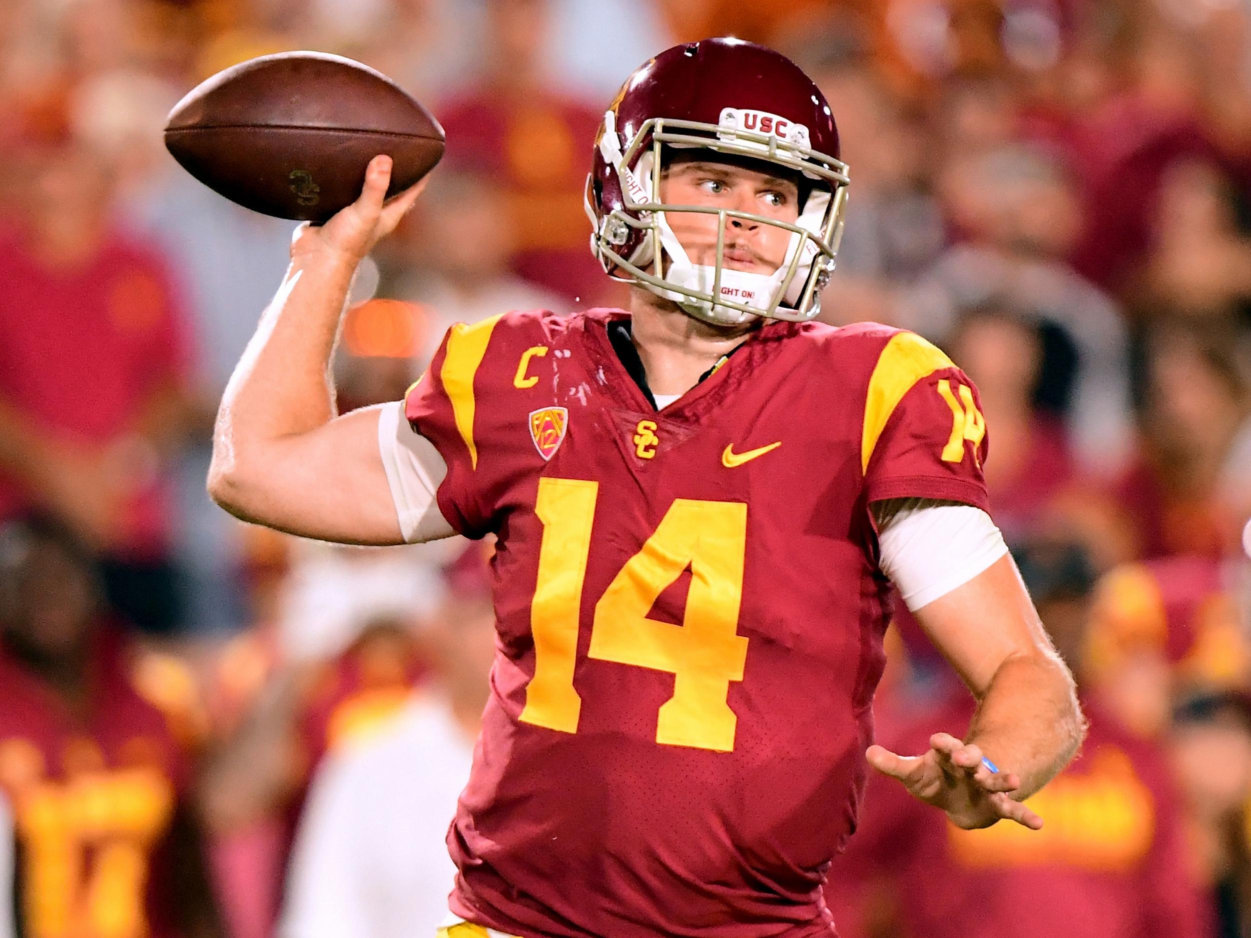 Sam Darnold will compete to be the number one pick in the 2018 draft