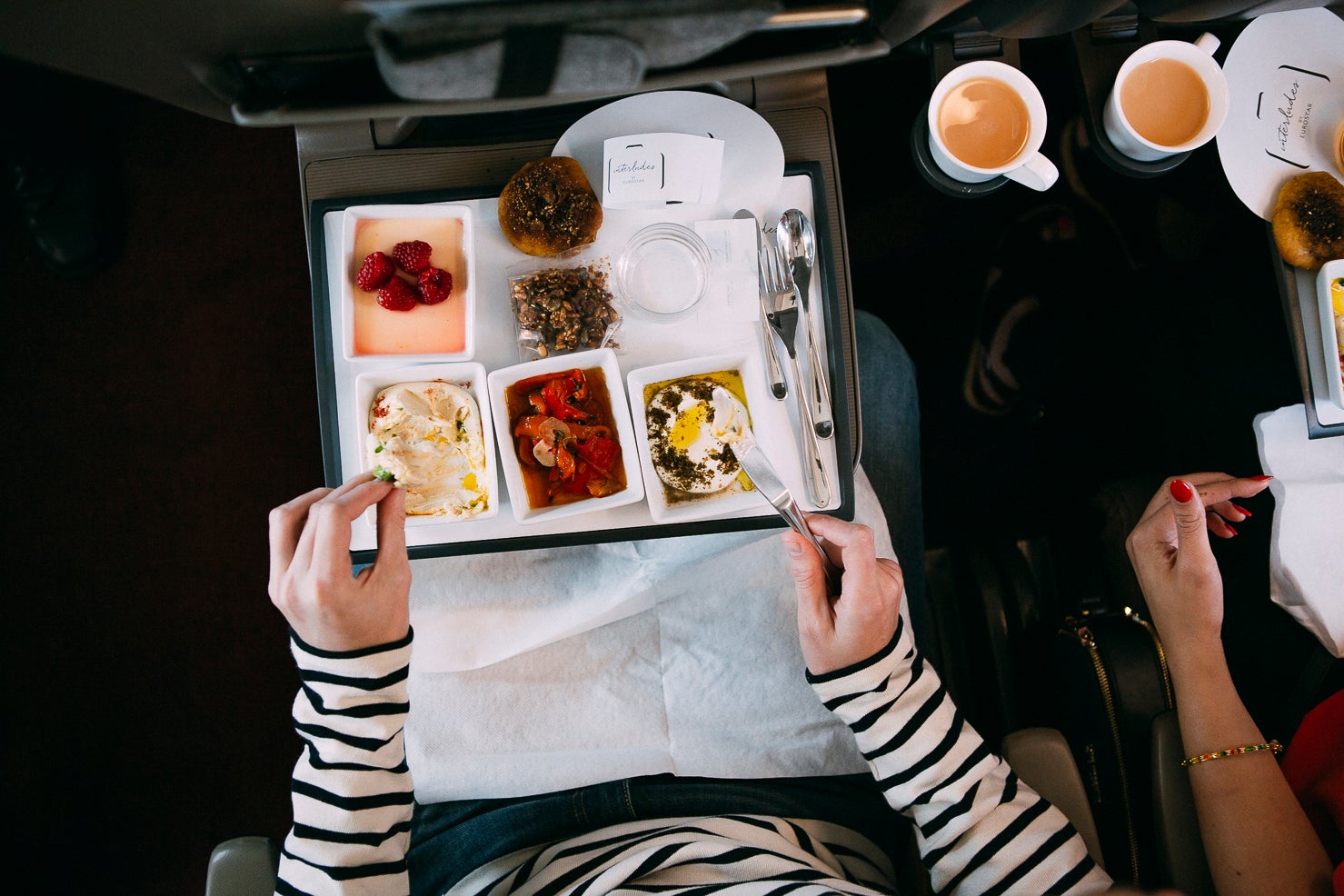 Eurostar is going gourmet with its mezze breakfasts