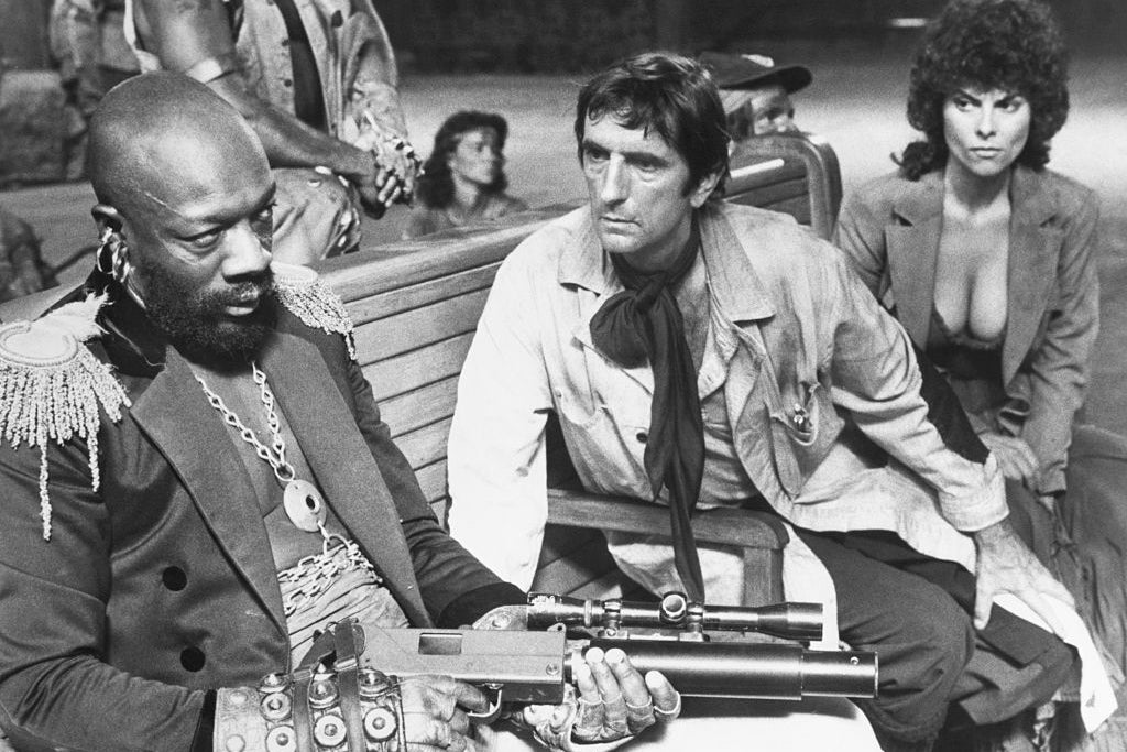 Stanton with Isaac Hayes and Adrienne Barbeau in John Carpenter's 1981 sci-fi classic ‘Escape from New York’