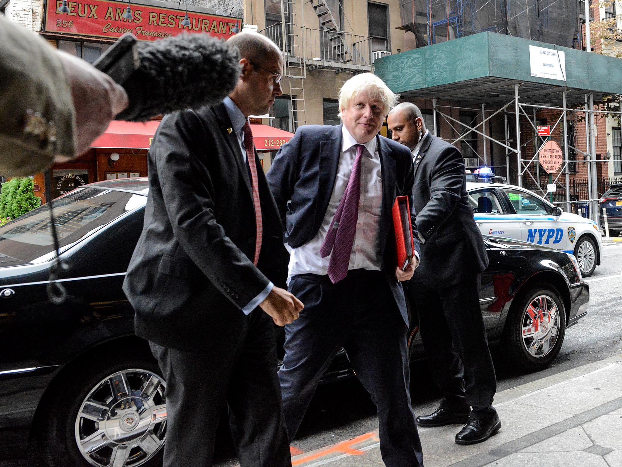 The Foreign Secretary has dominated the news in the past week with rumours of resignation or power play circulating