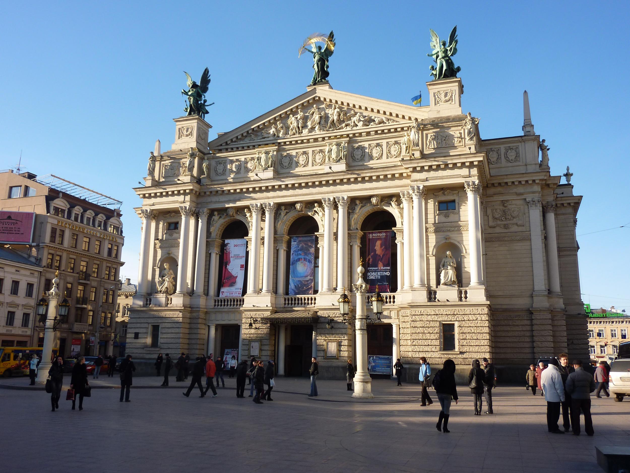 The Opera House is one of the city’s more ornate buildings