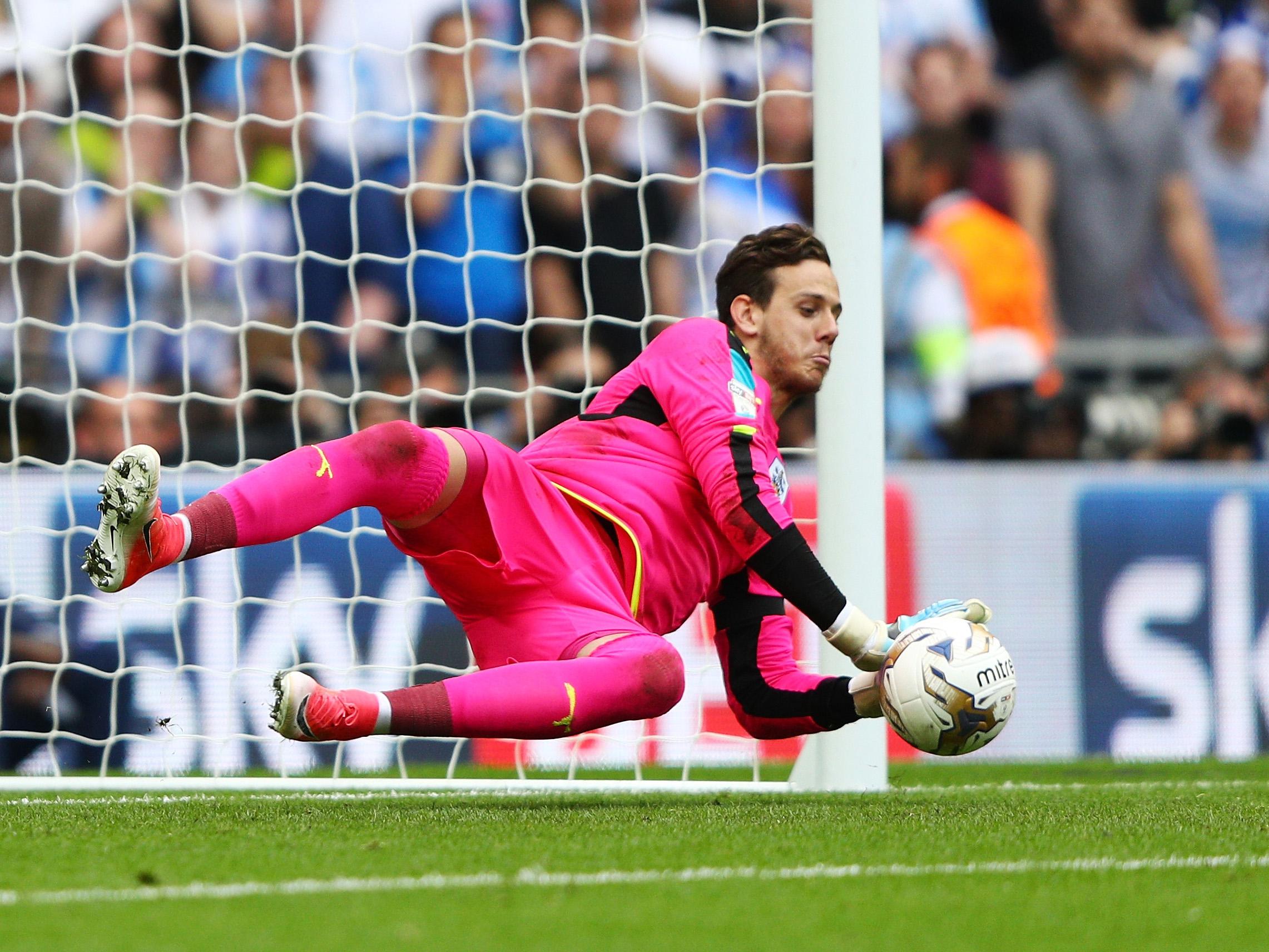 The young stopper performed heroics while on-loan with Huddersfield last year