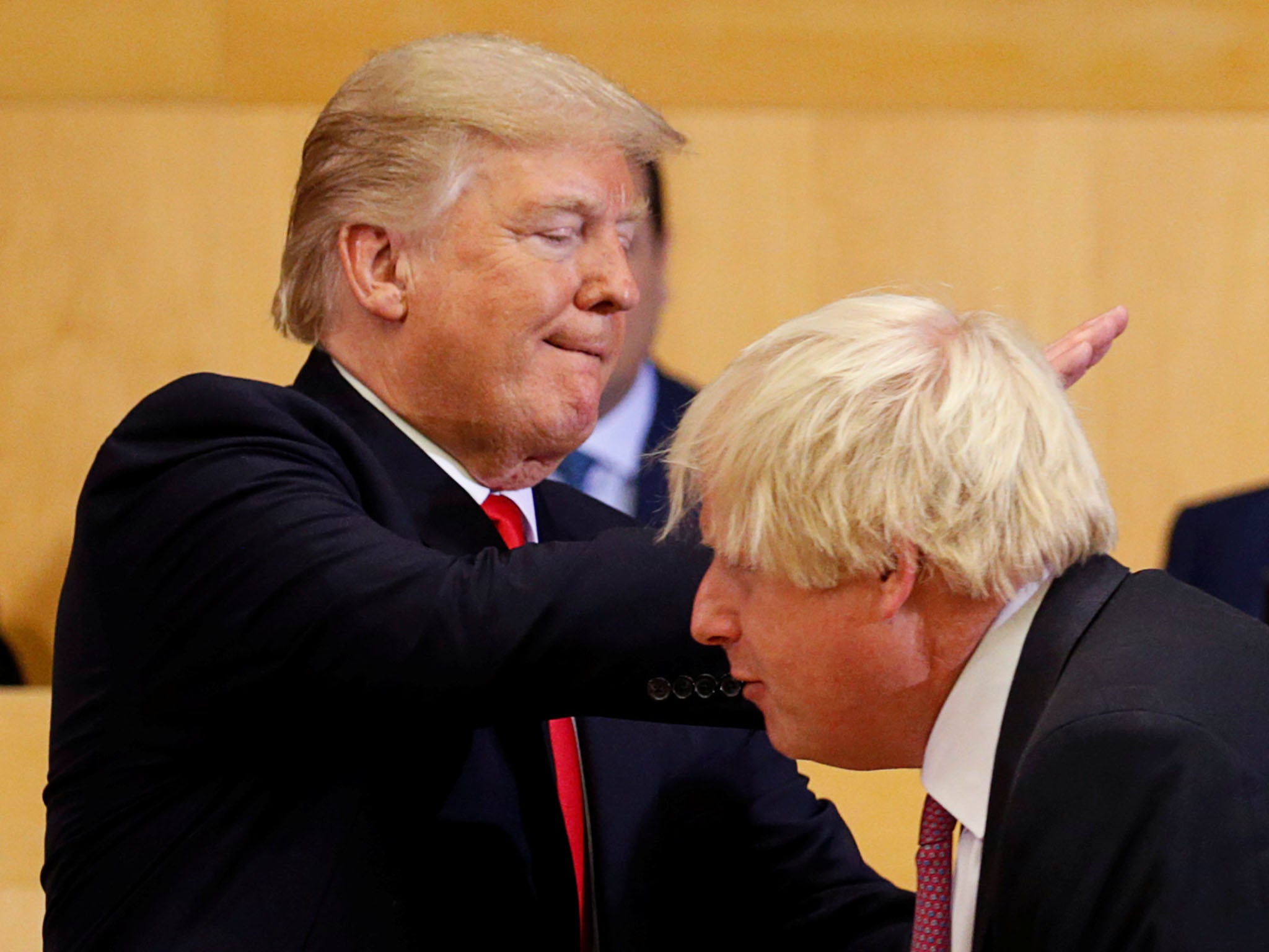 Boris Johnson and President Trump have quite a lot in common